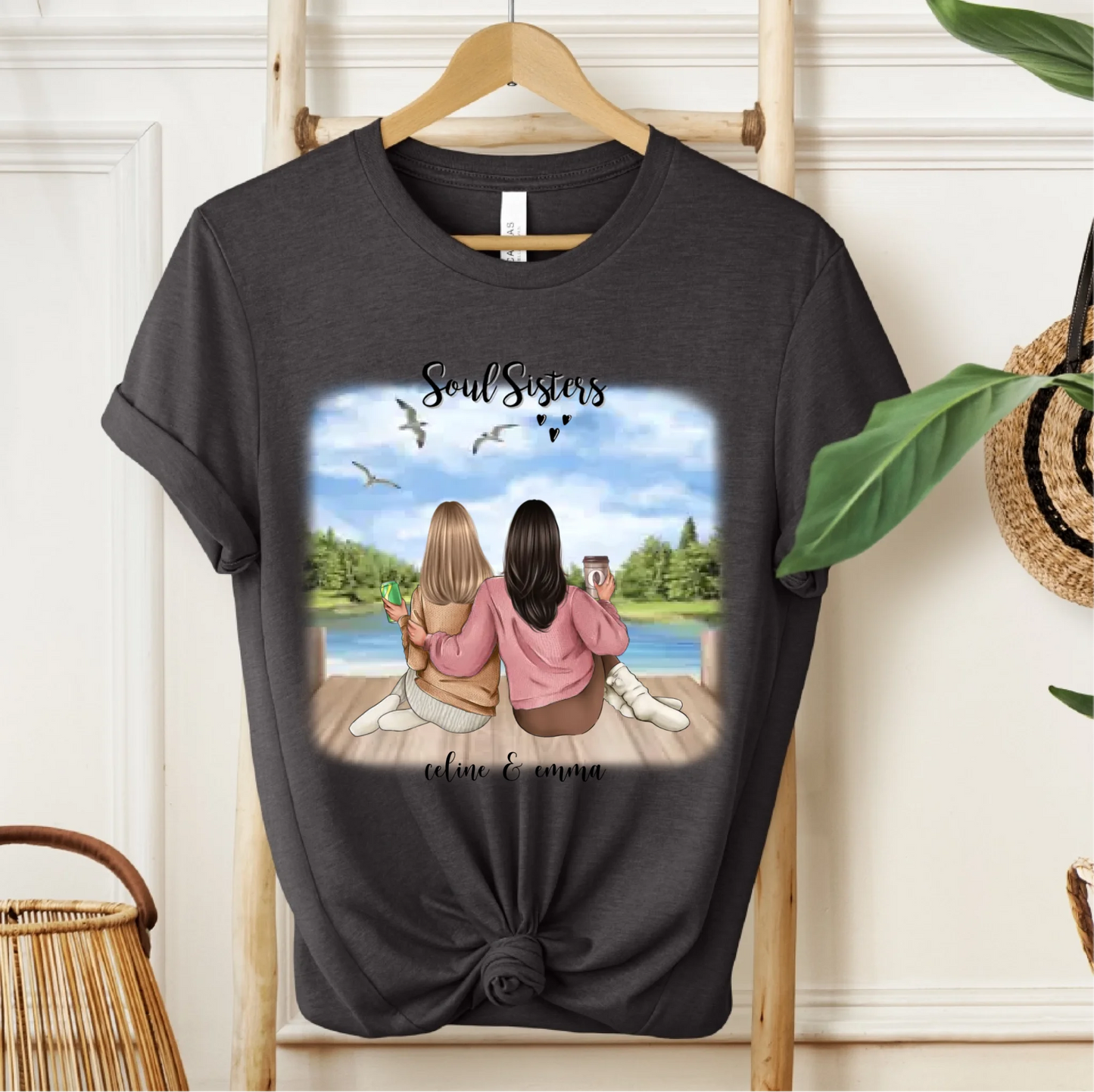 2-3 Freundinnen T-Shirt