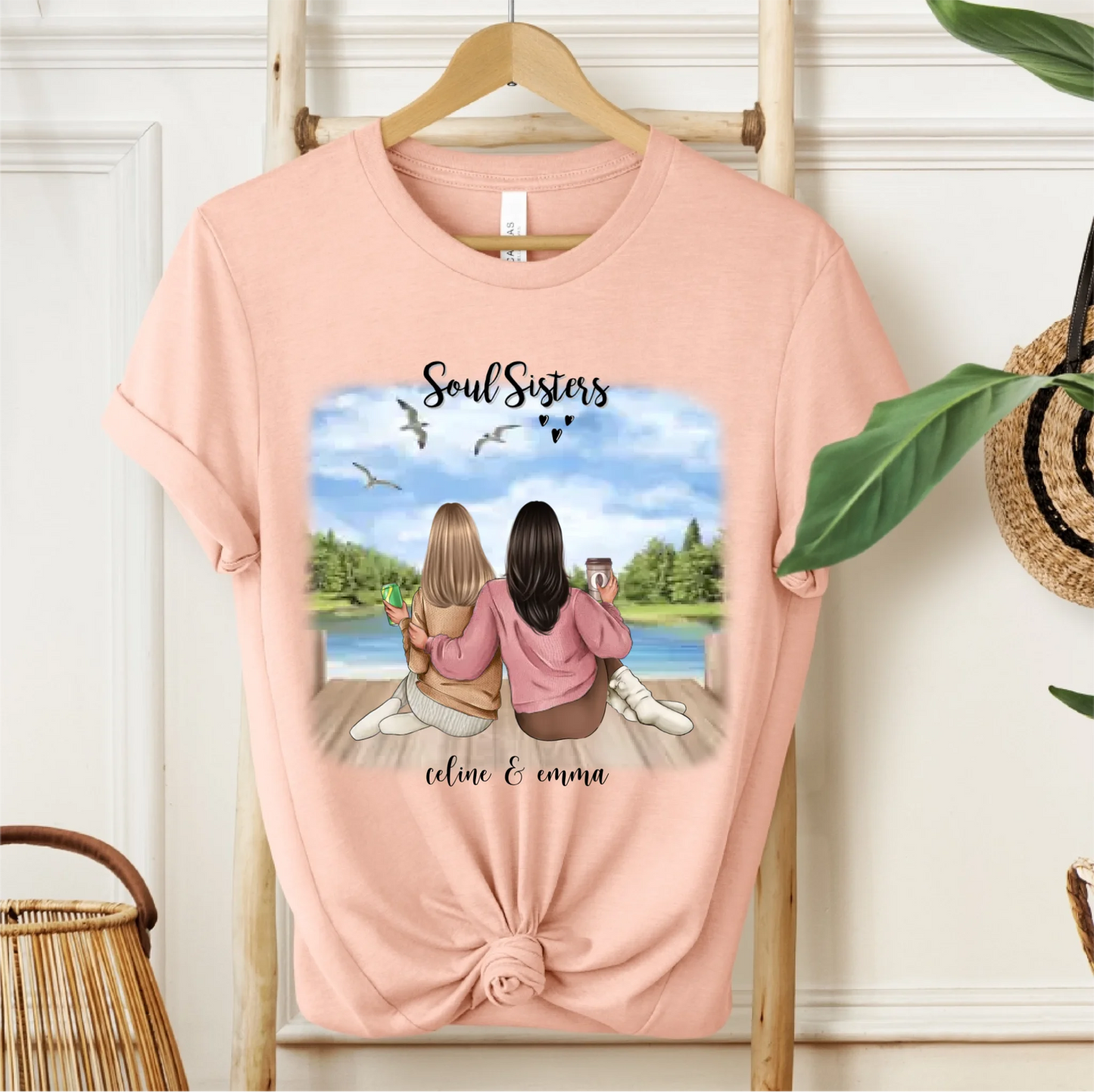 2-3 Freundinnen T-Shirt
