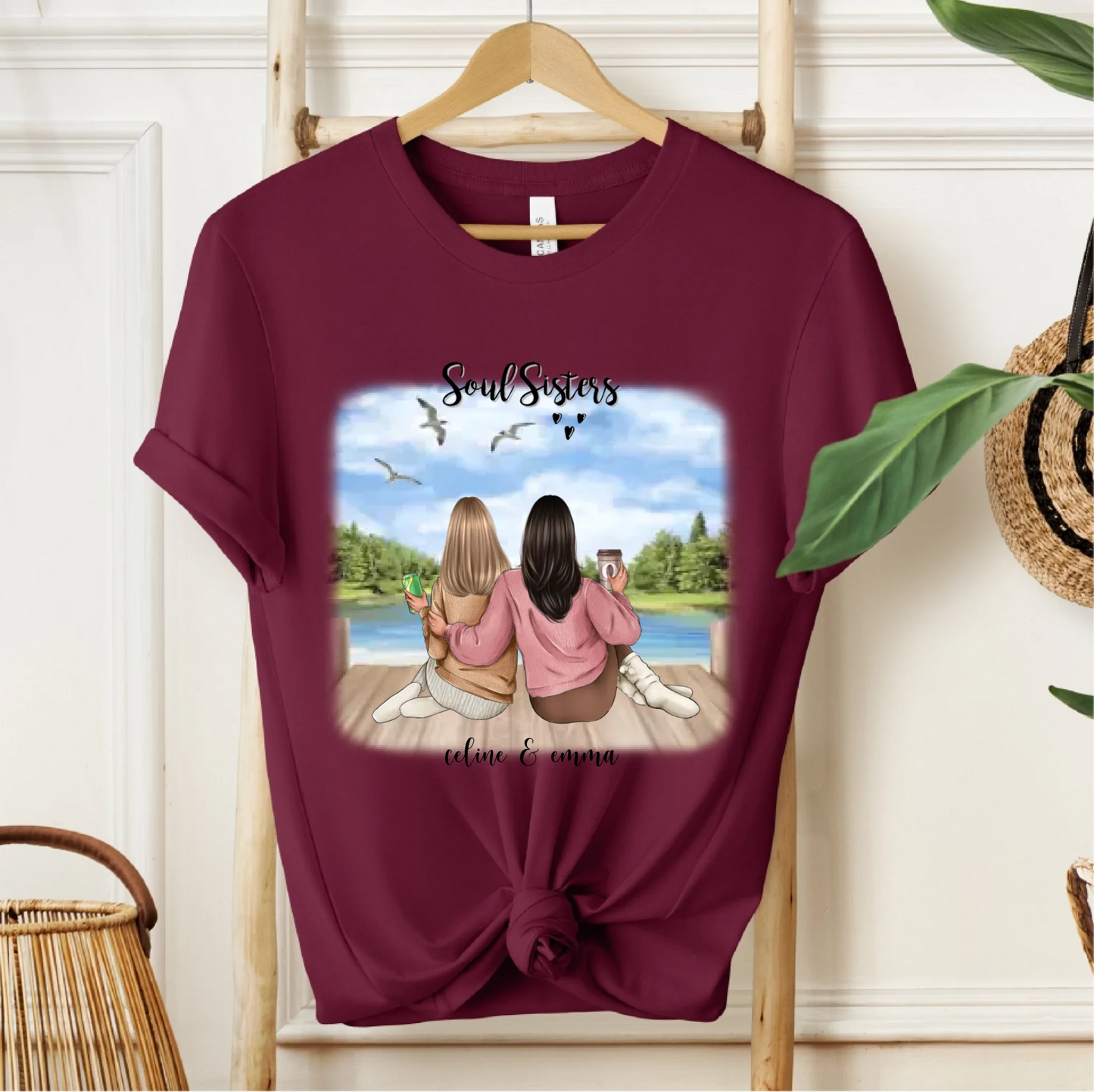 2-3 Freundinnen T-Shirt