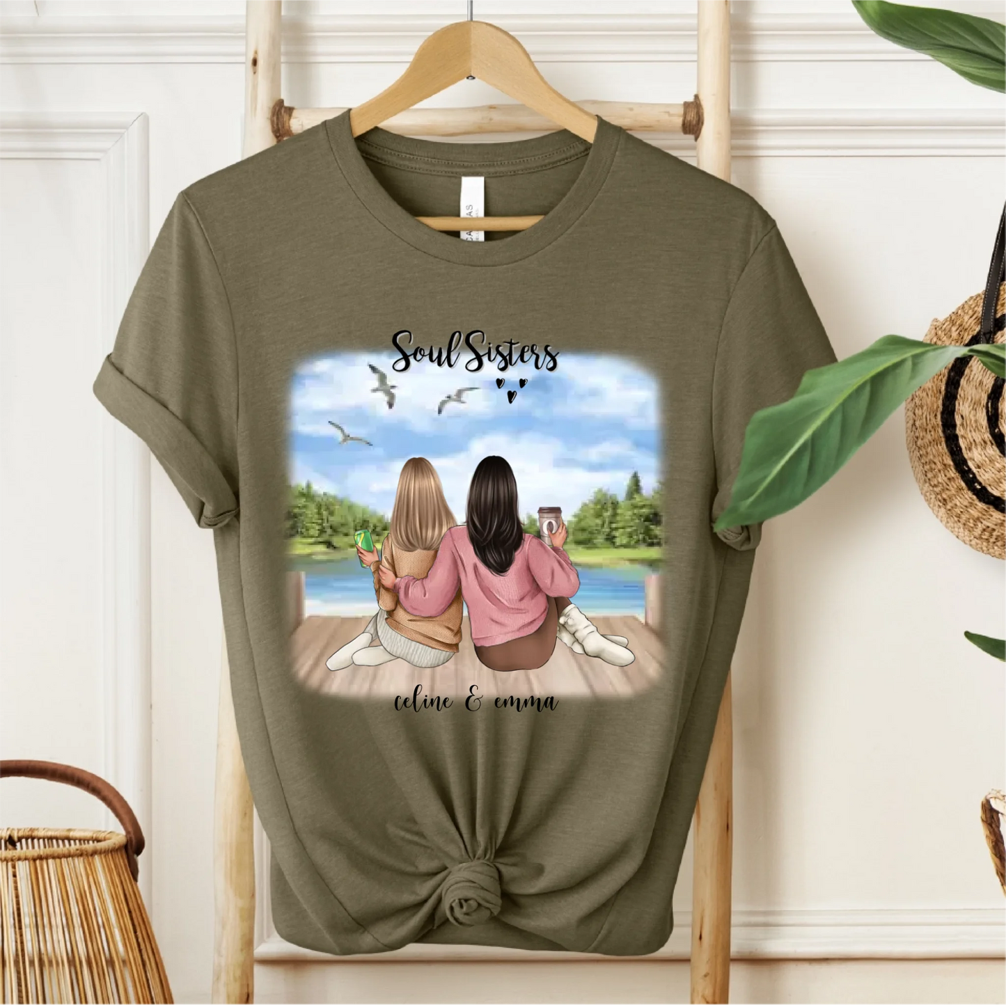 2-3 Freundinnen T-Shirt
