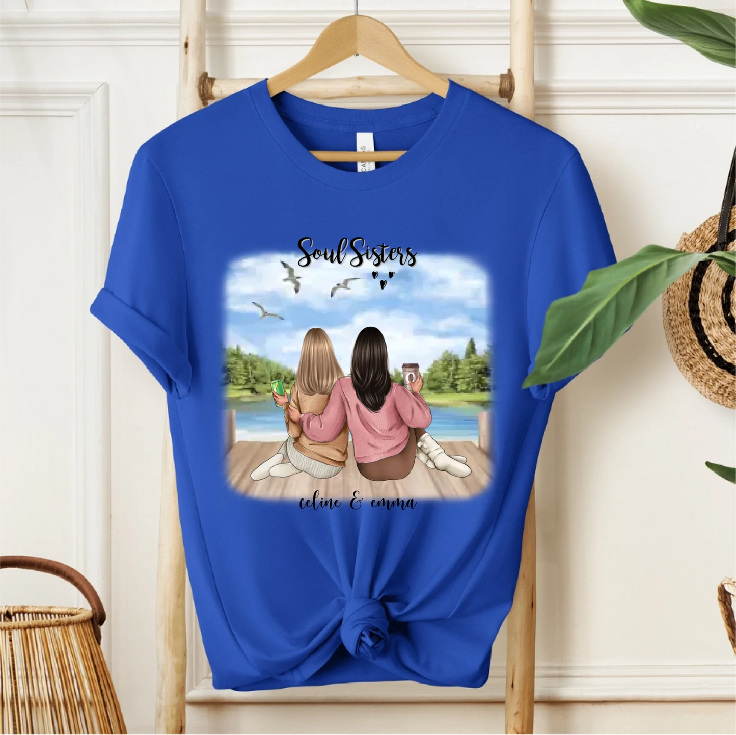 2-3 Freundinnen T-Shirt