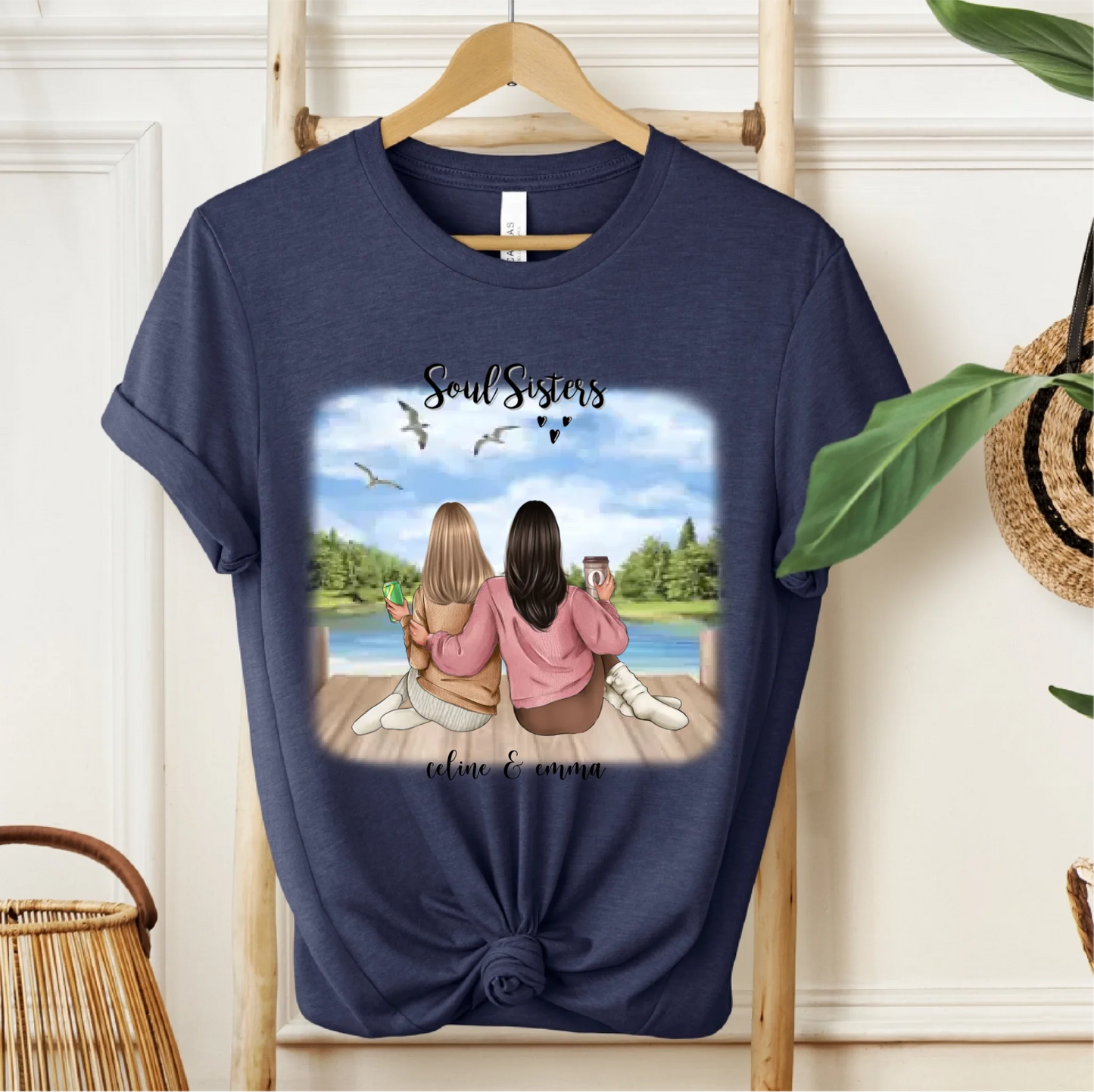 2-3 Freundinnen T-Shirt