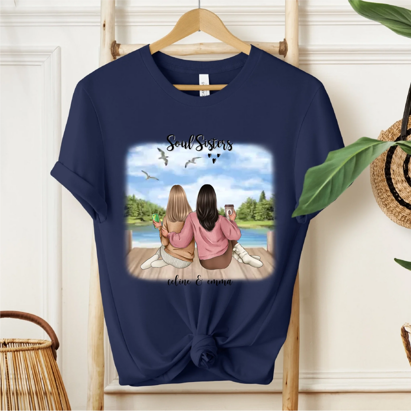 2-3 Freundinnen T-Shirt