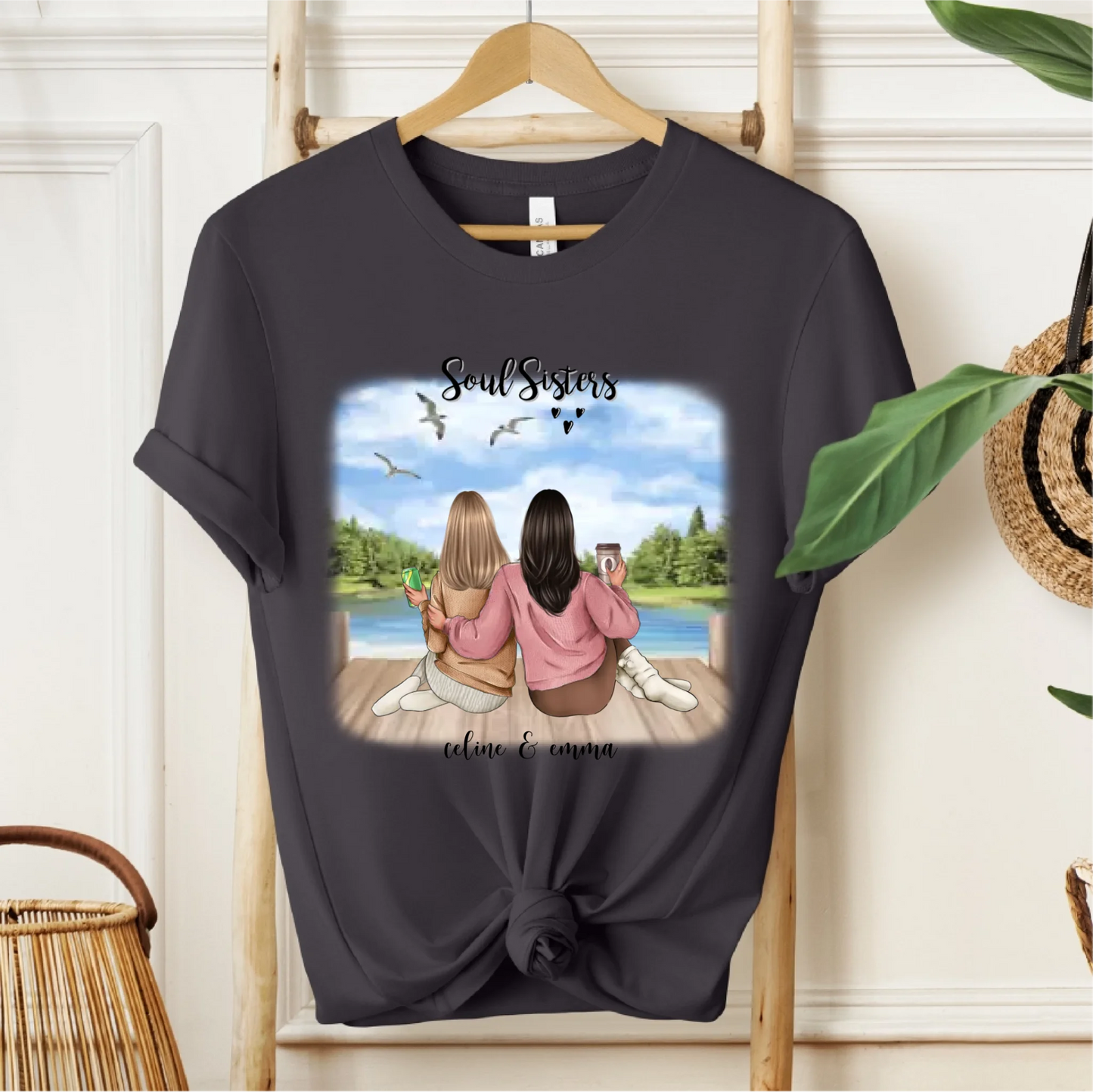 2-3 Freundinnen T-Shirt