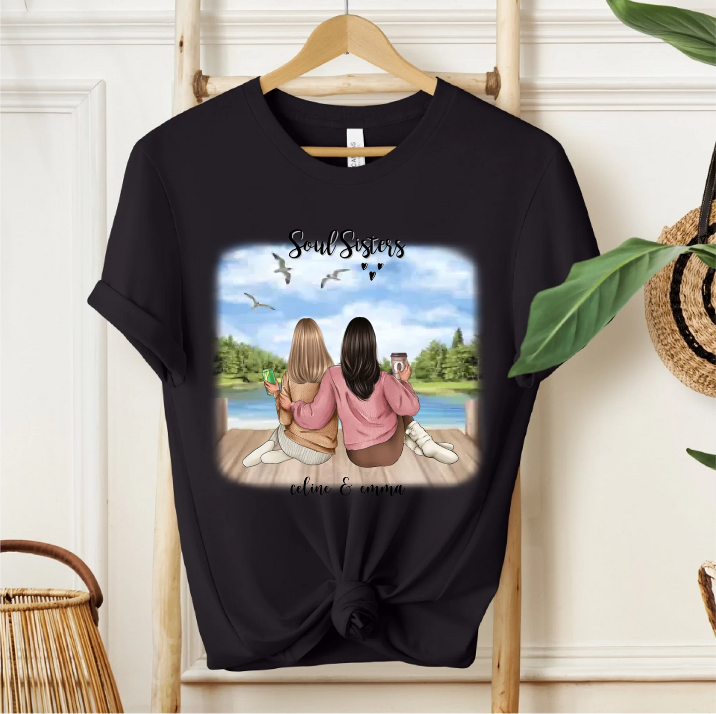 2-3 Freundinnen T-Shirt