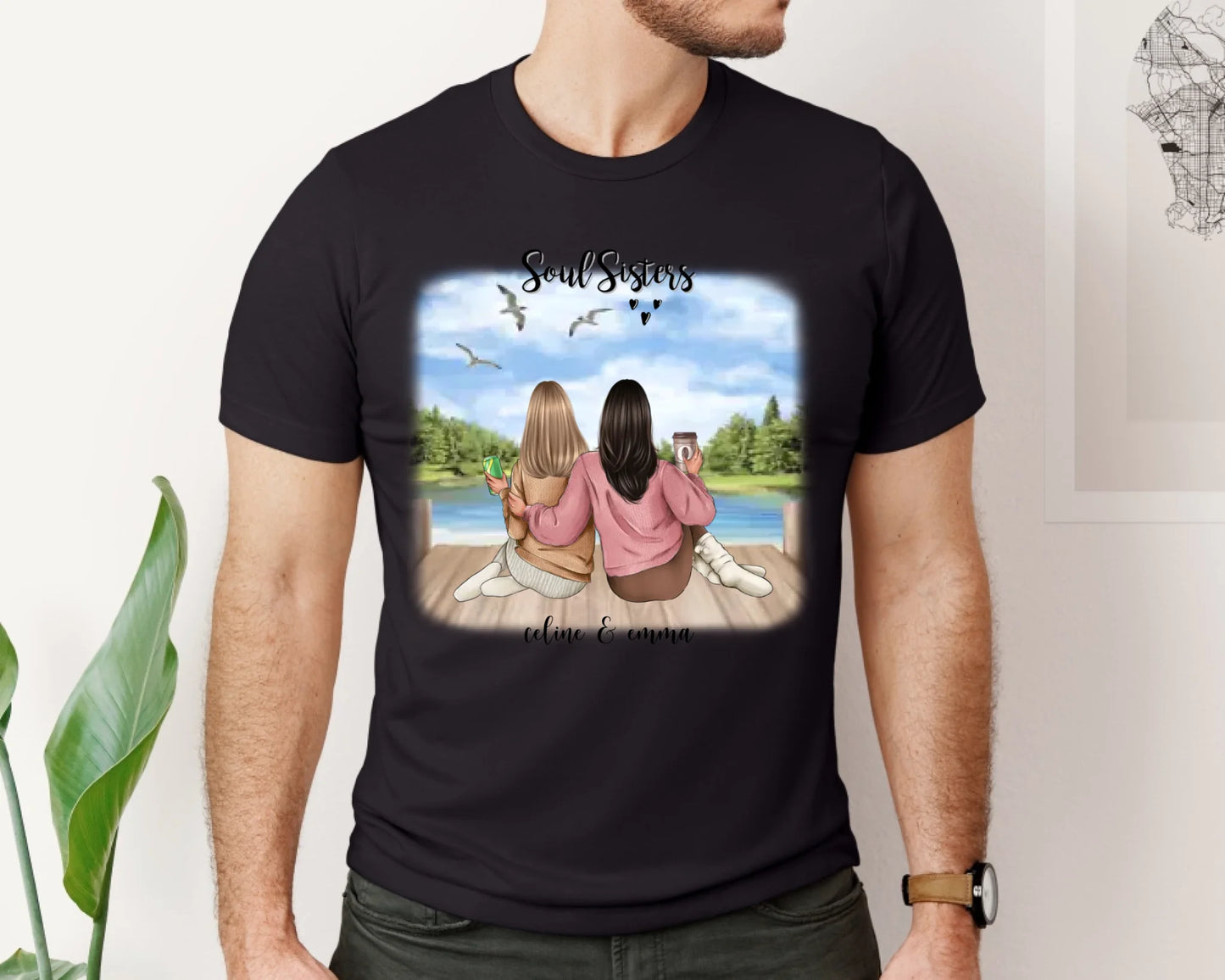 2-3 Freundinnen T-Shirt