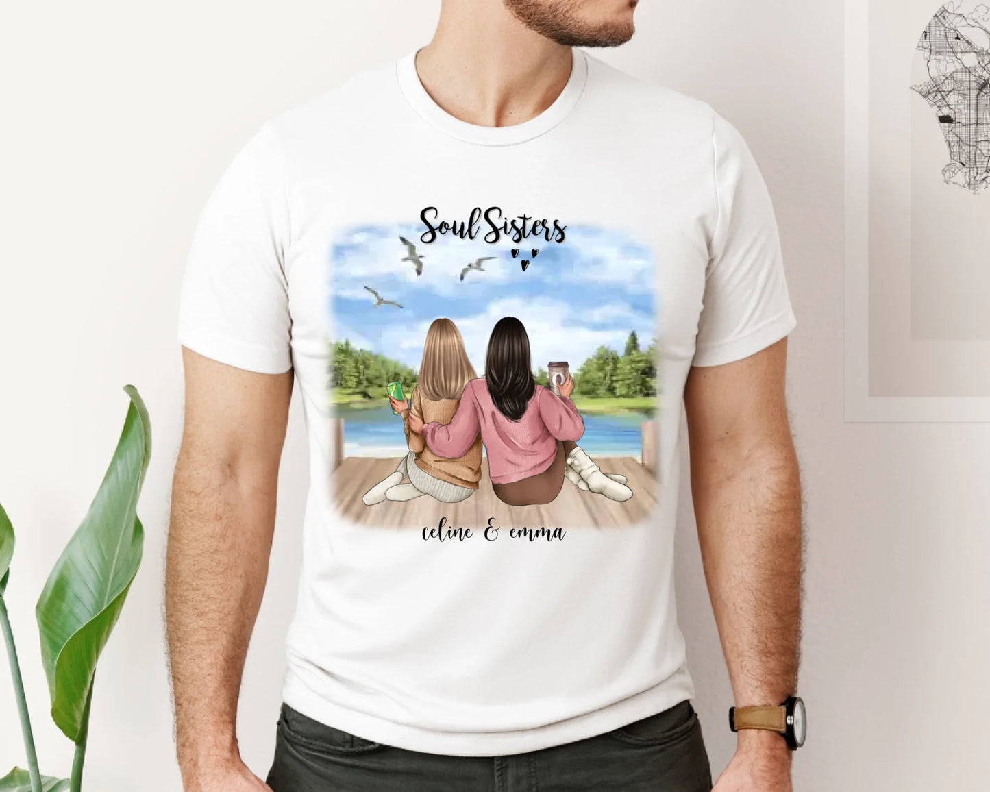 2-3 Freundinnen T-Shirt