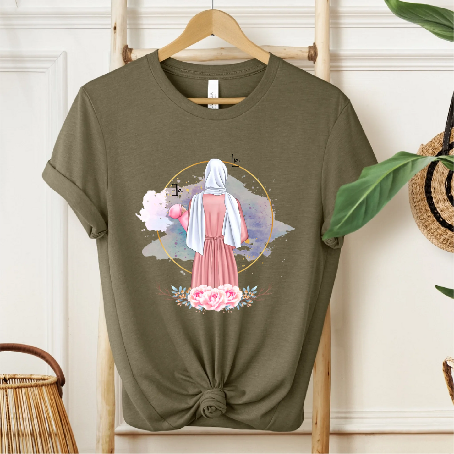 Mama & Baby T-Shirt (Haare & Hijab)