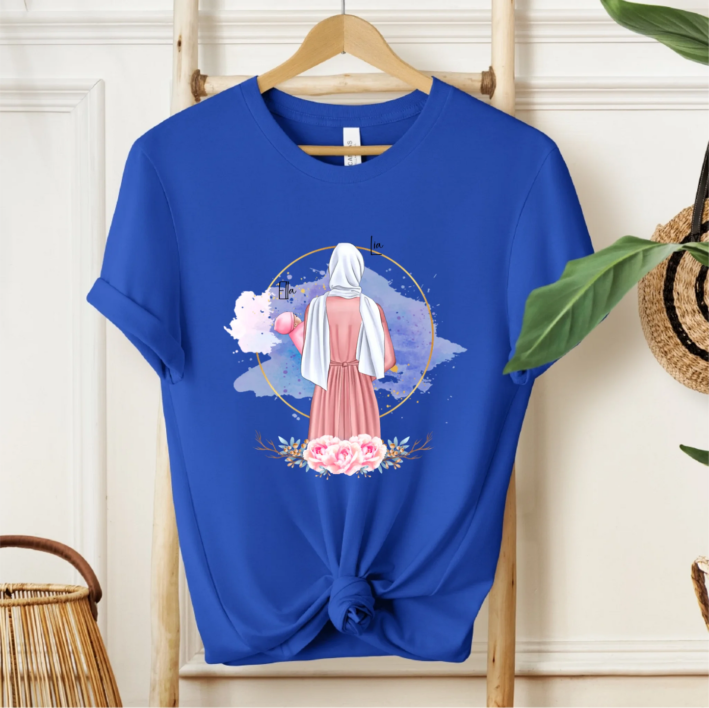 Mama & Baby T-Shirt (Haare & Hijab)