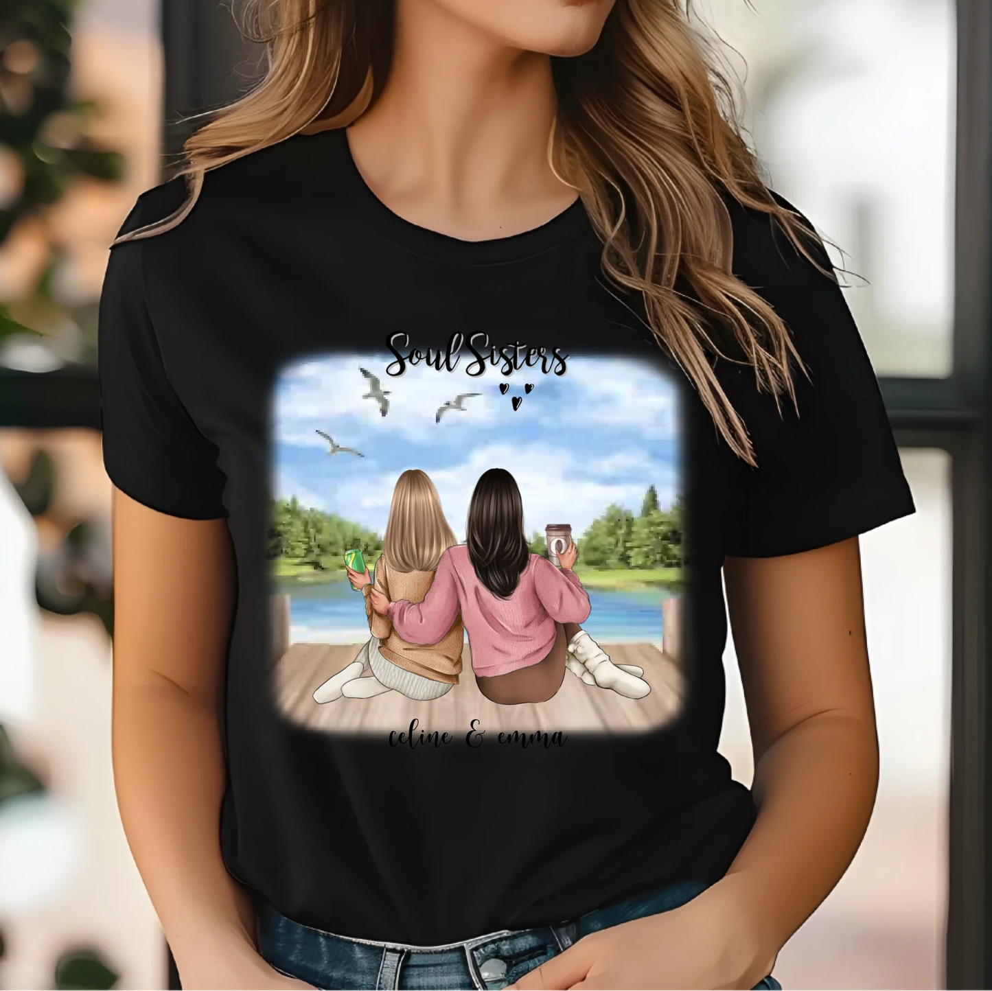 2-3 Freundinnen T-Shirt