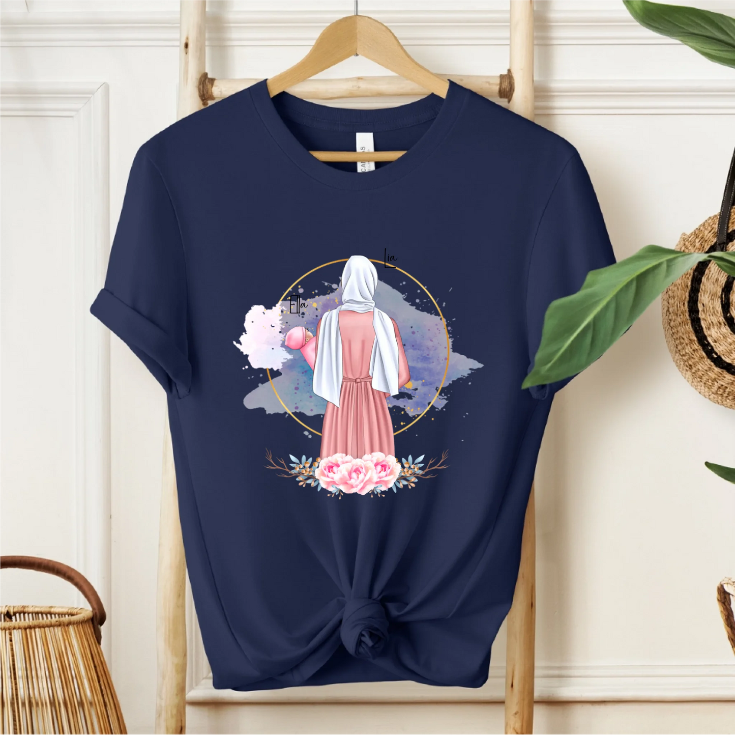 Mama & Baby T-Shirt (Haare & Hijab)