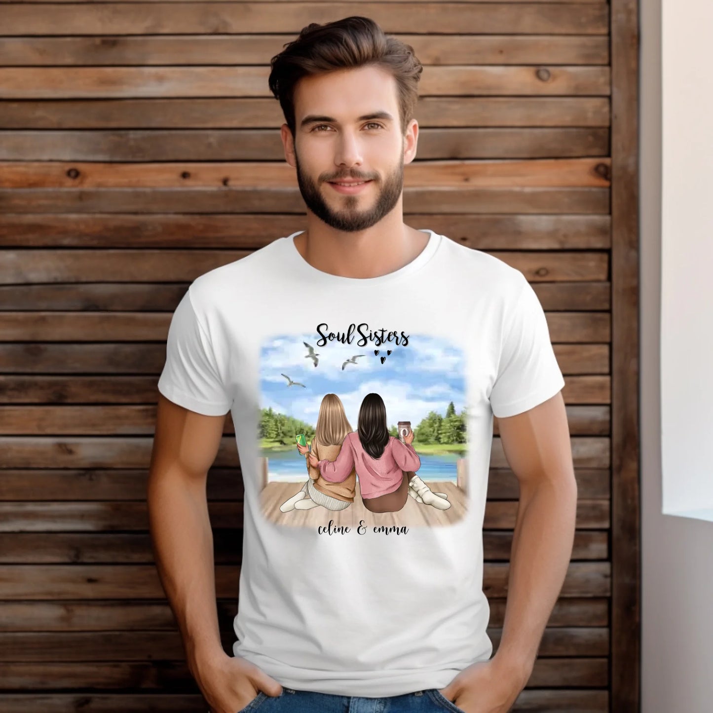 2-3 Freundinnen T-Shirt