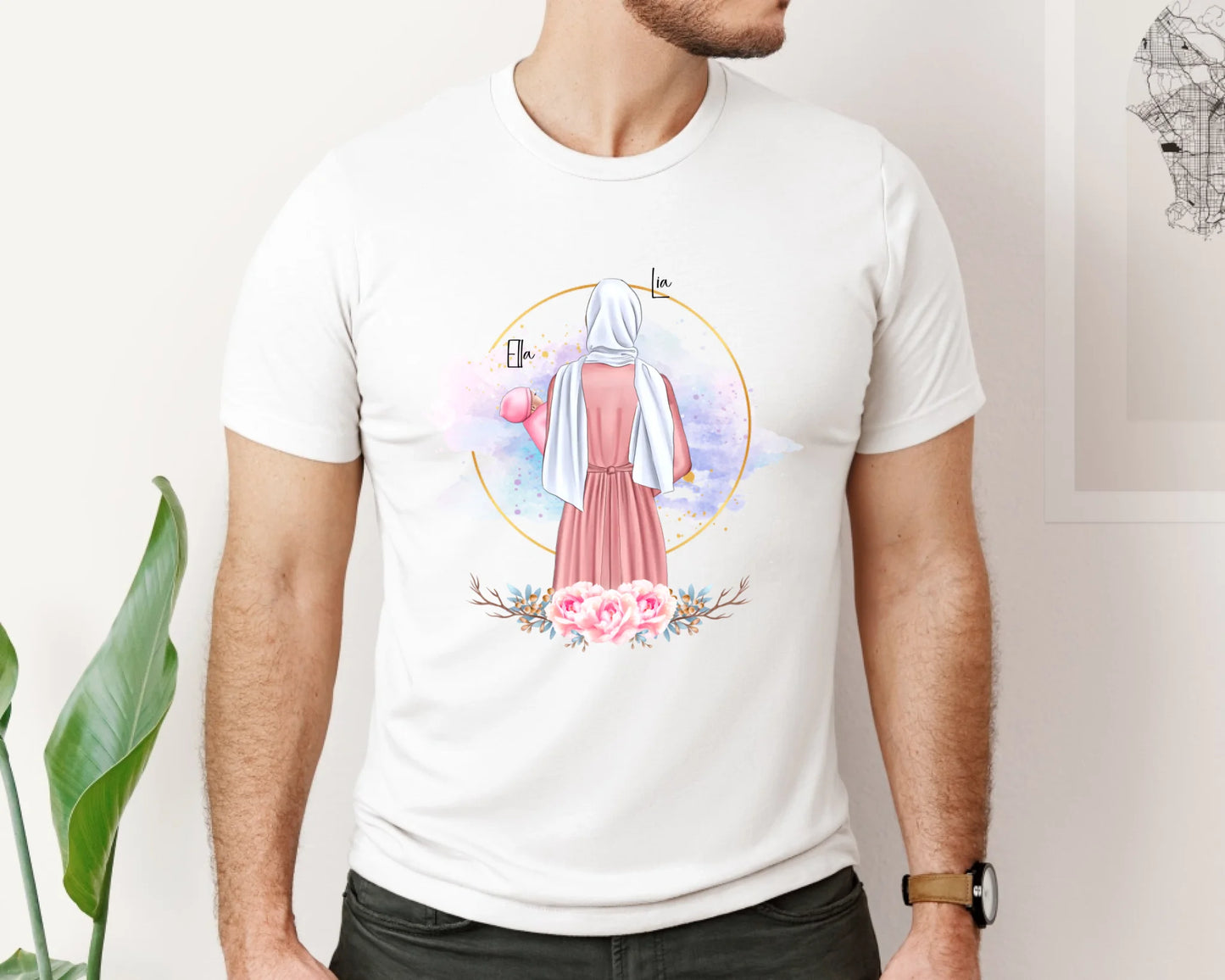 Mama & Baby T-Shirt (Haare & Hijab)