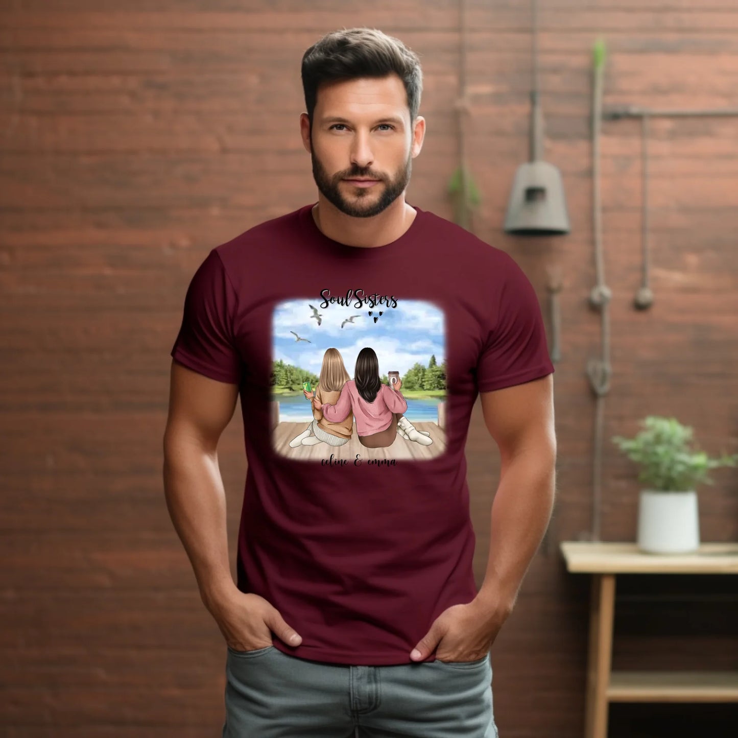 2-3 Freundinnen T-Shirt