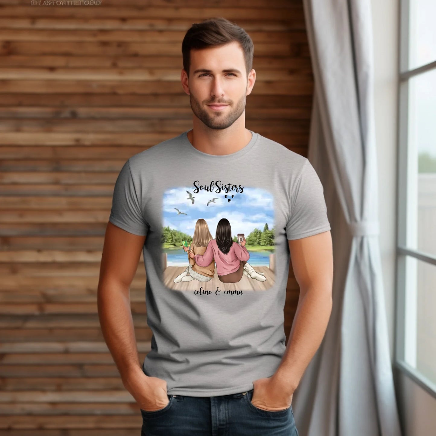 2-3 Freundinnen T-Shirt
