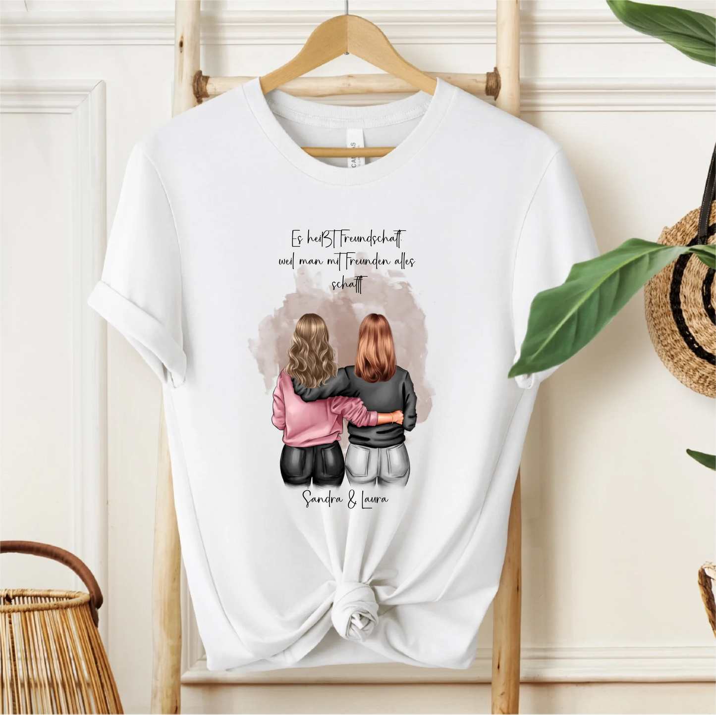 2-4 Freundinnen T-Shirt