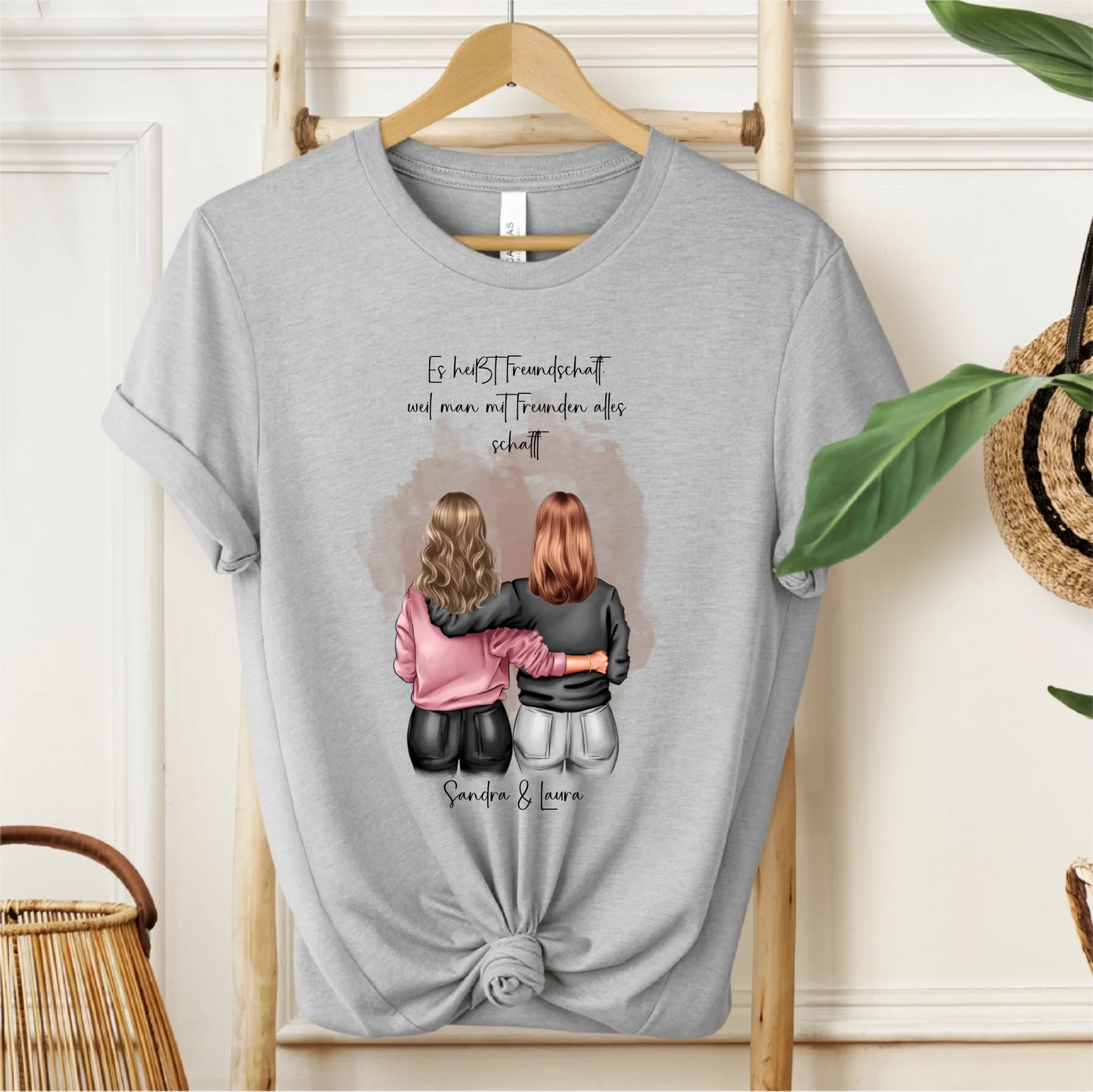 2-4 Freundinnen T-Shirt