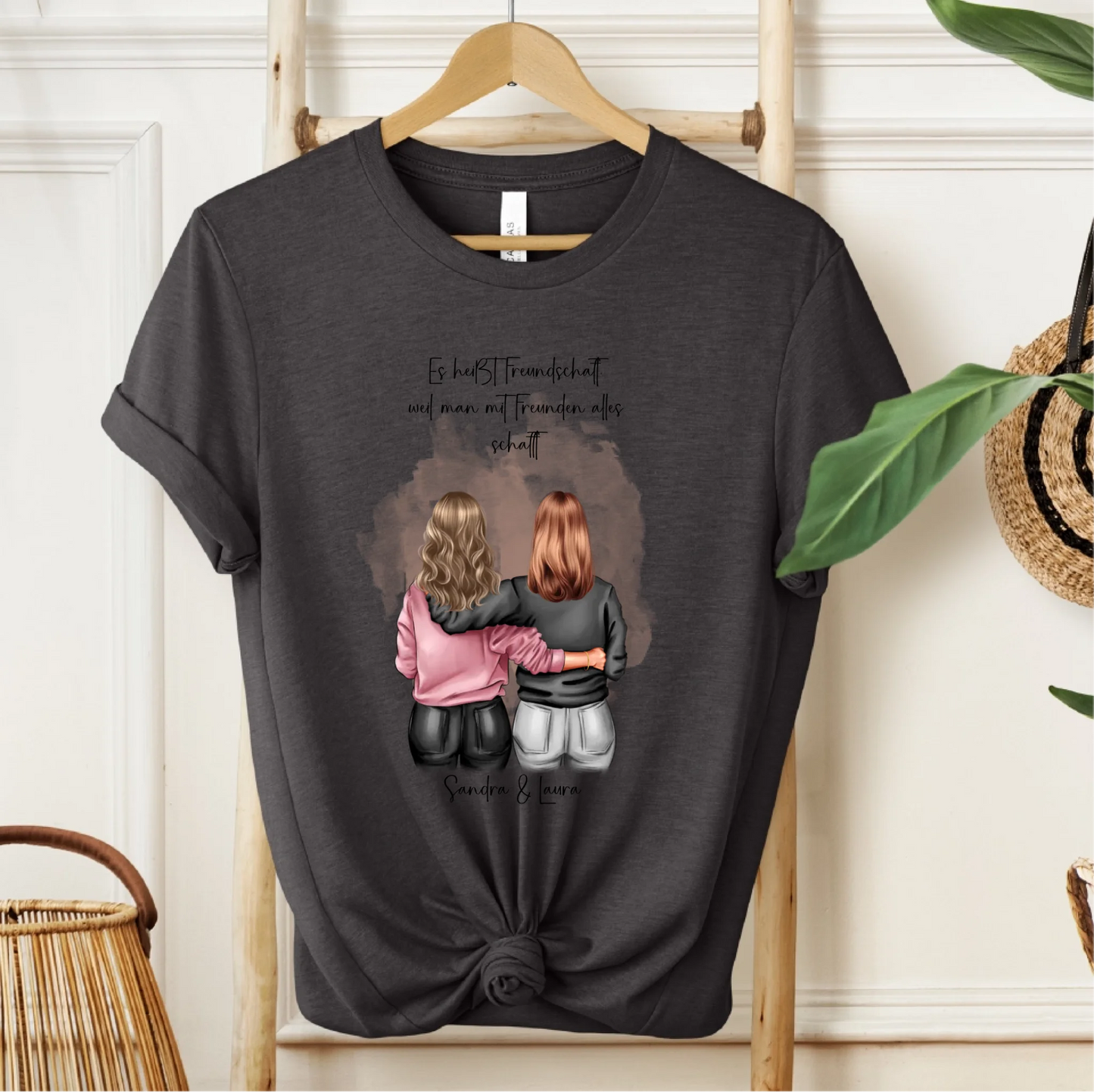 2-4 Freundinnen T-Shirt
