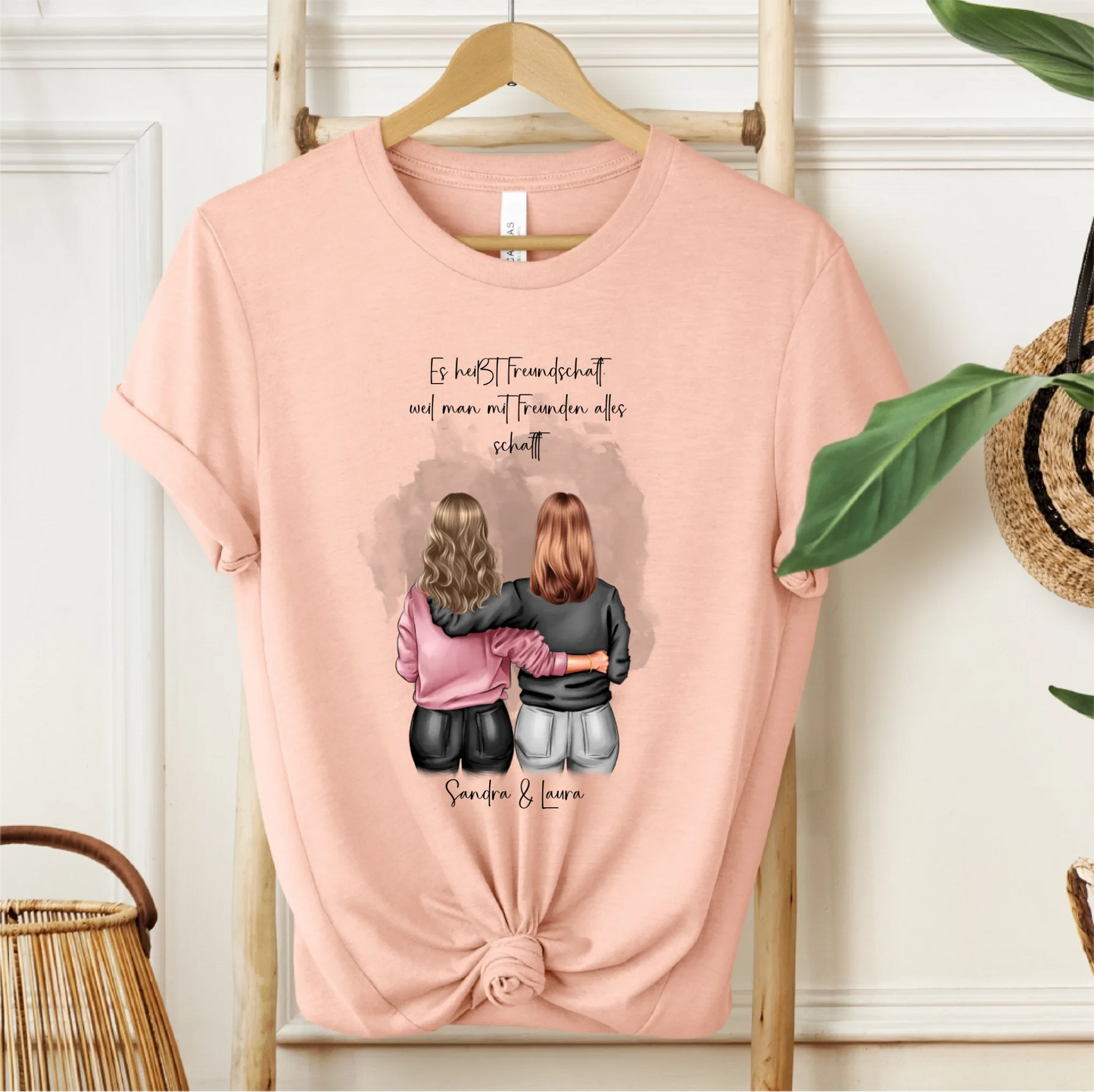 2-4 Freundinnen T-Shirt