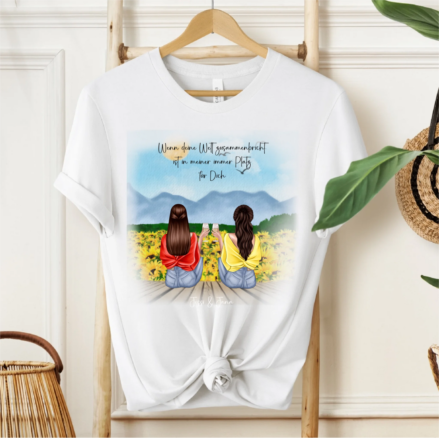 2-3 Freundinnen T-Shirt