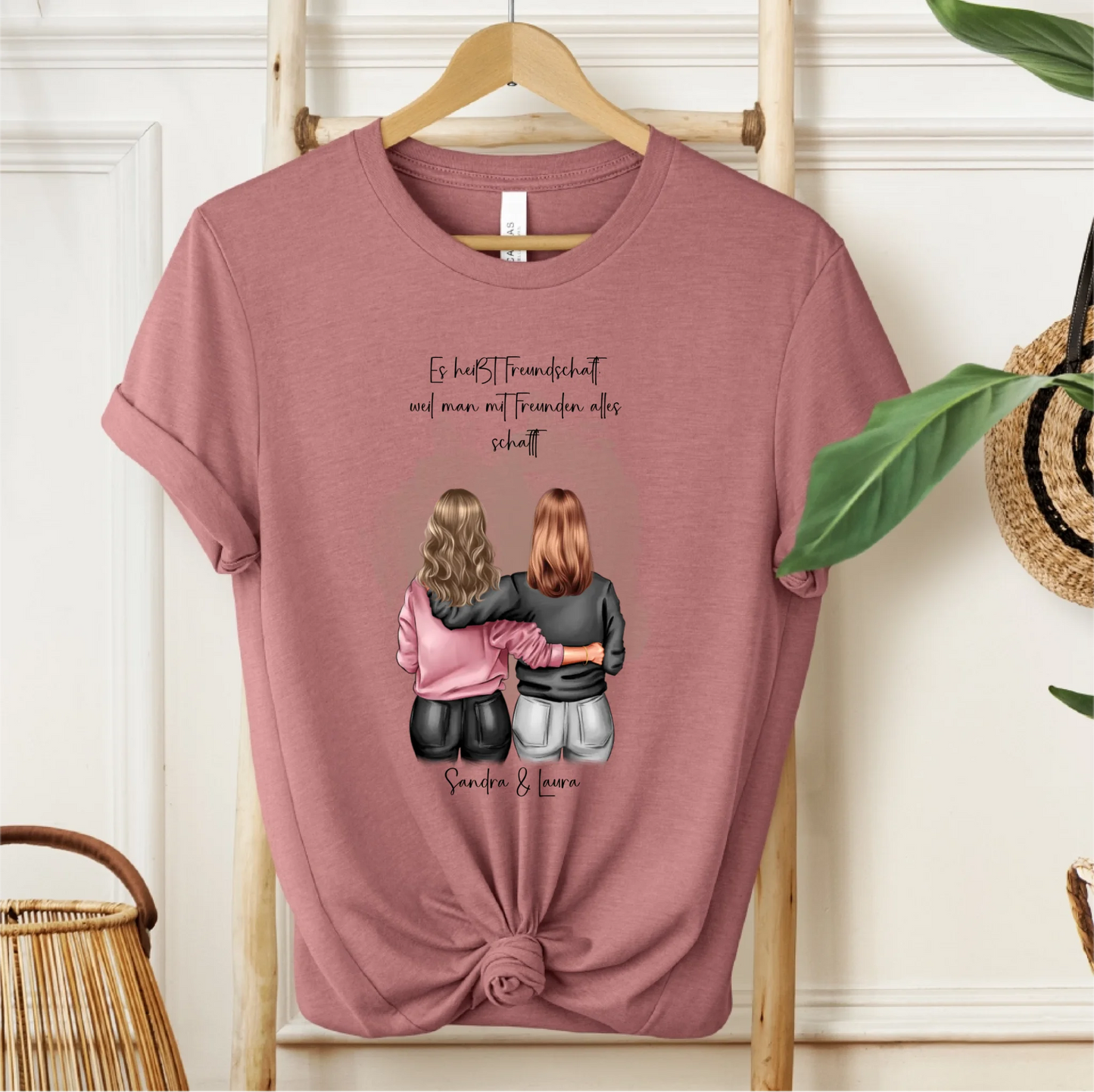 2-4 Freundinnen T-Shirt