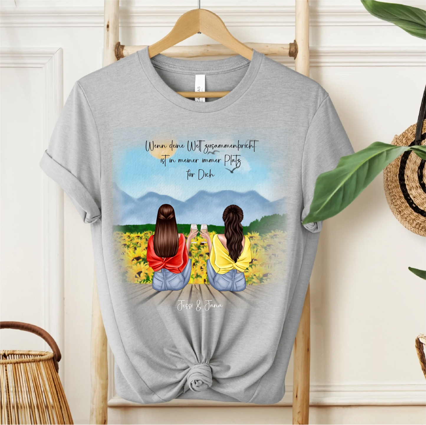 2-3 Freundinnen T-Shirt