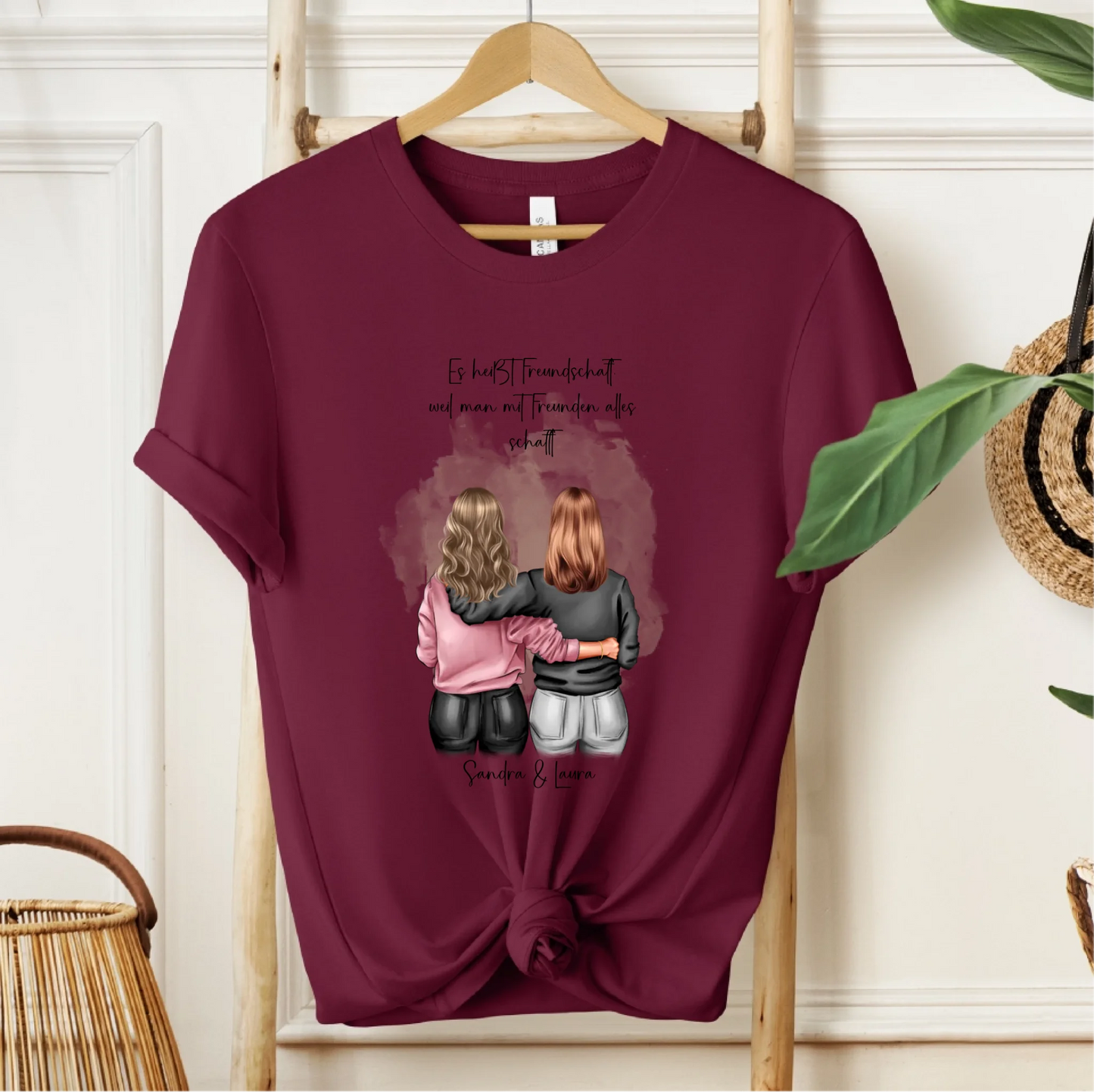 2-4 Freundinnen T-Shirt