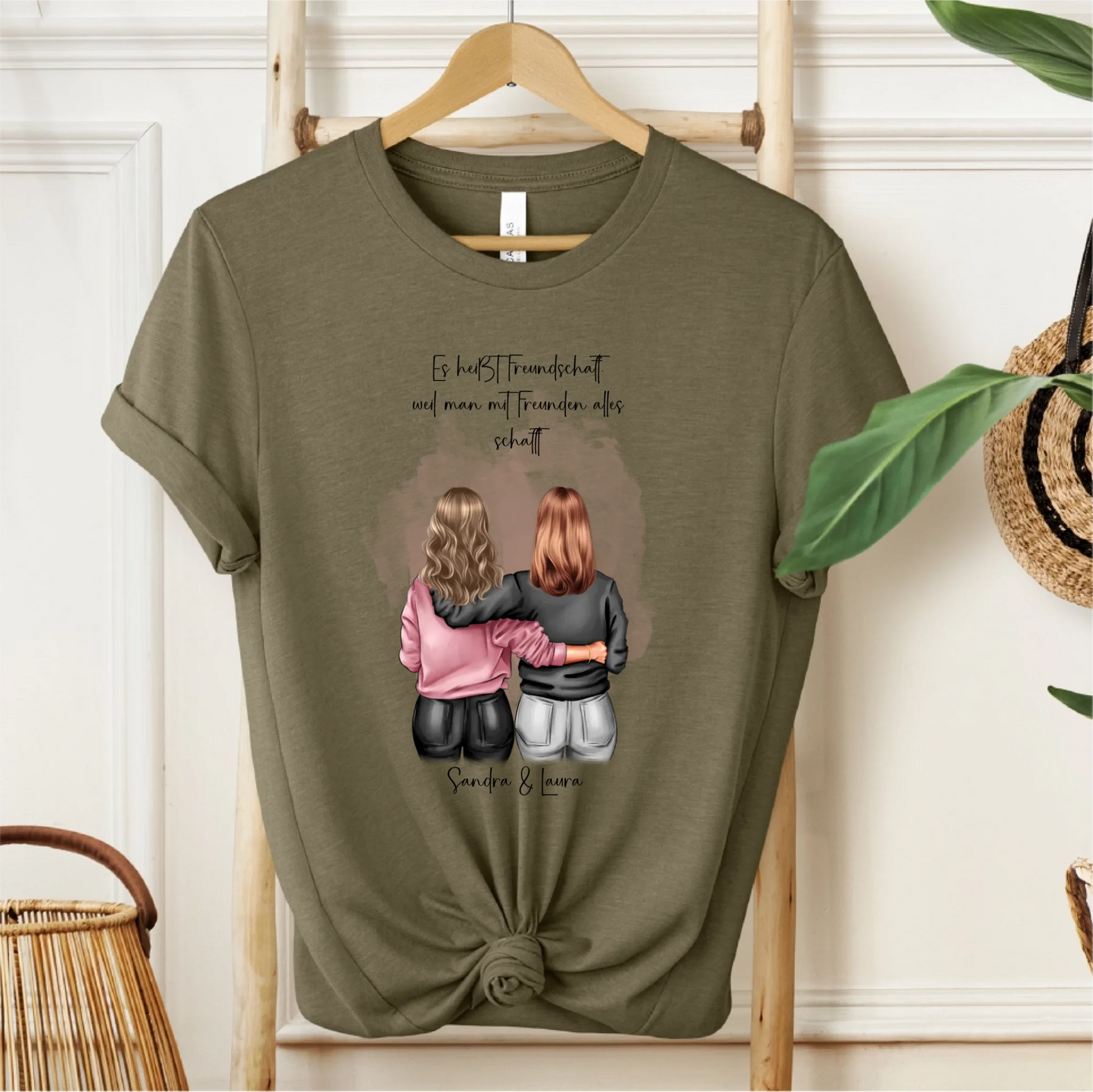 2-4 Freundinnen T-Shirt