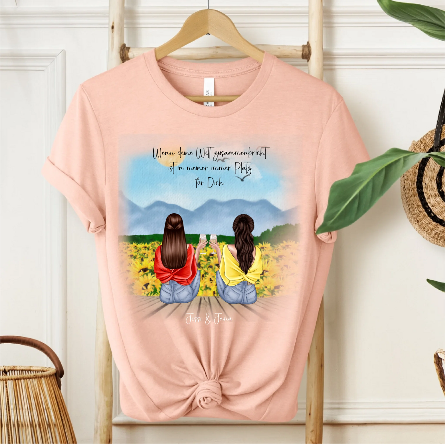 2-3 Freundinnen T-Shirt