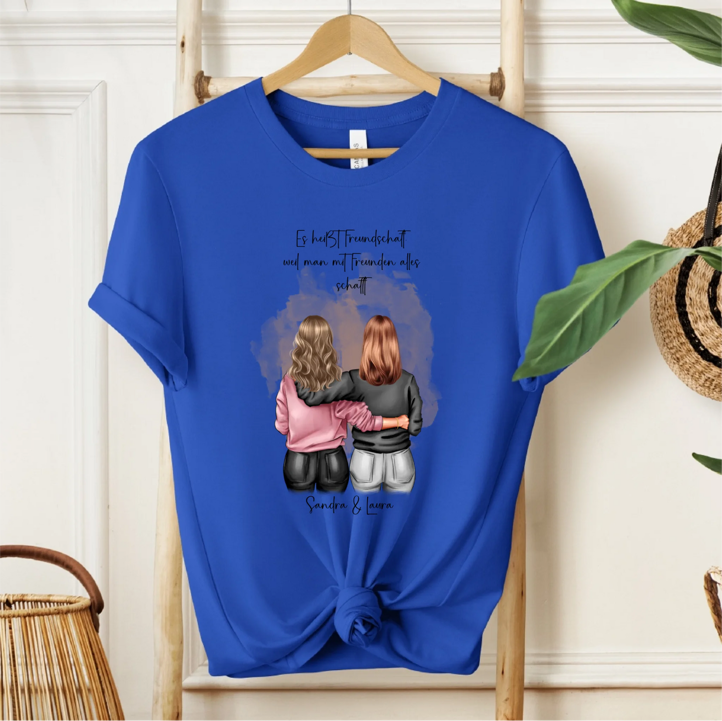 2-4 Freundinnen T-Shirt