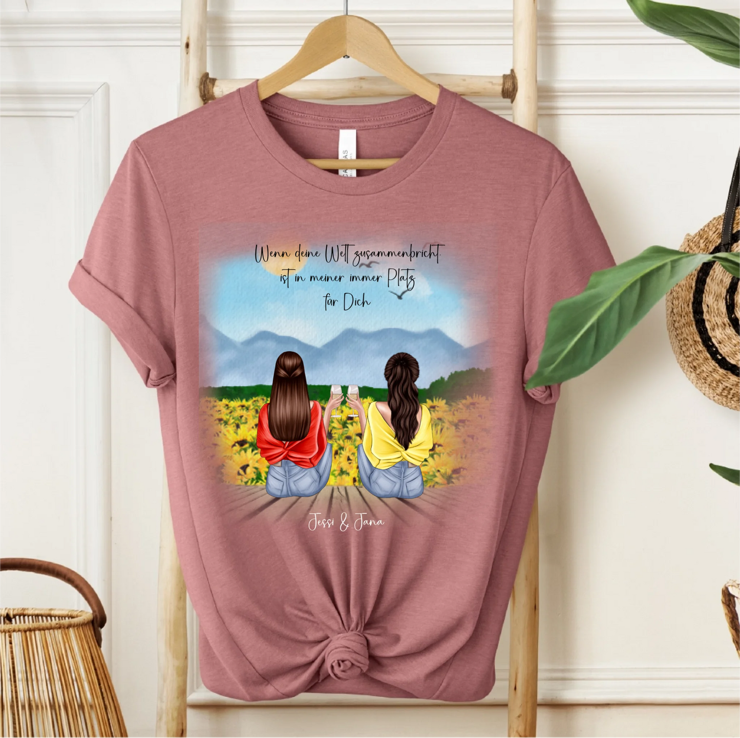 2-3 Freundinnen T-Shirt