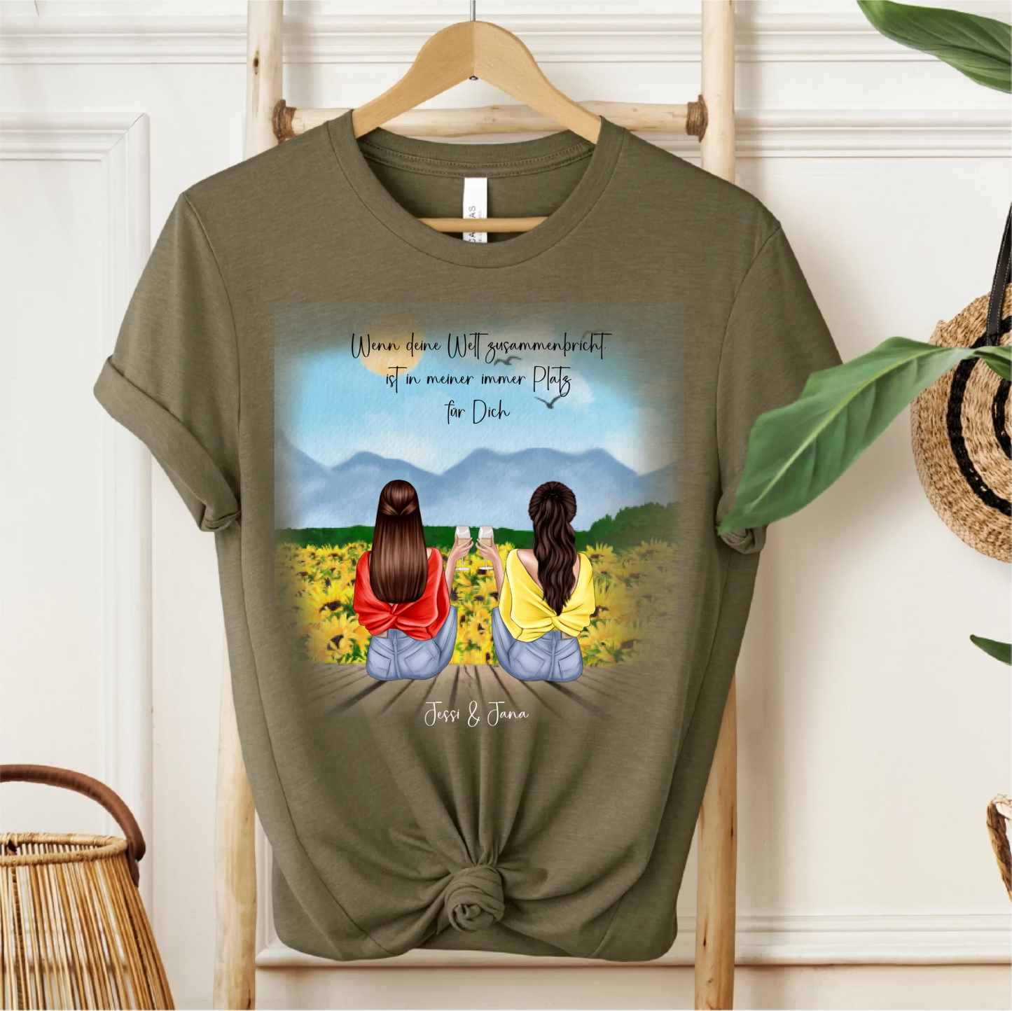 2-3 Freundinnen T-Shirt