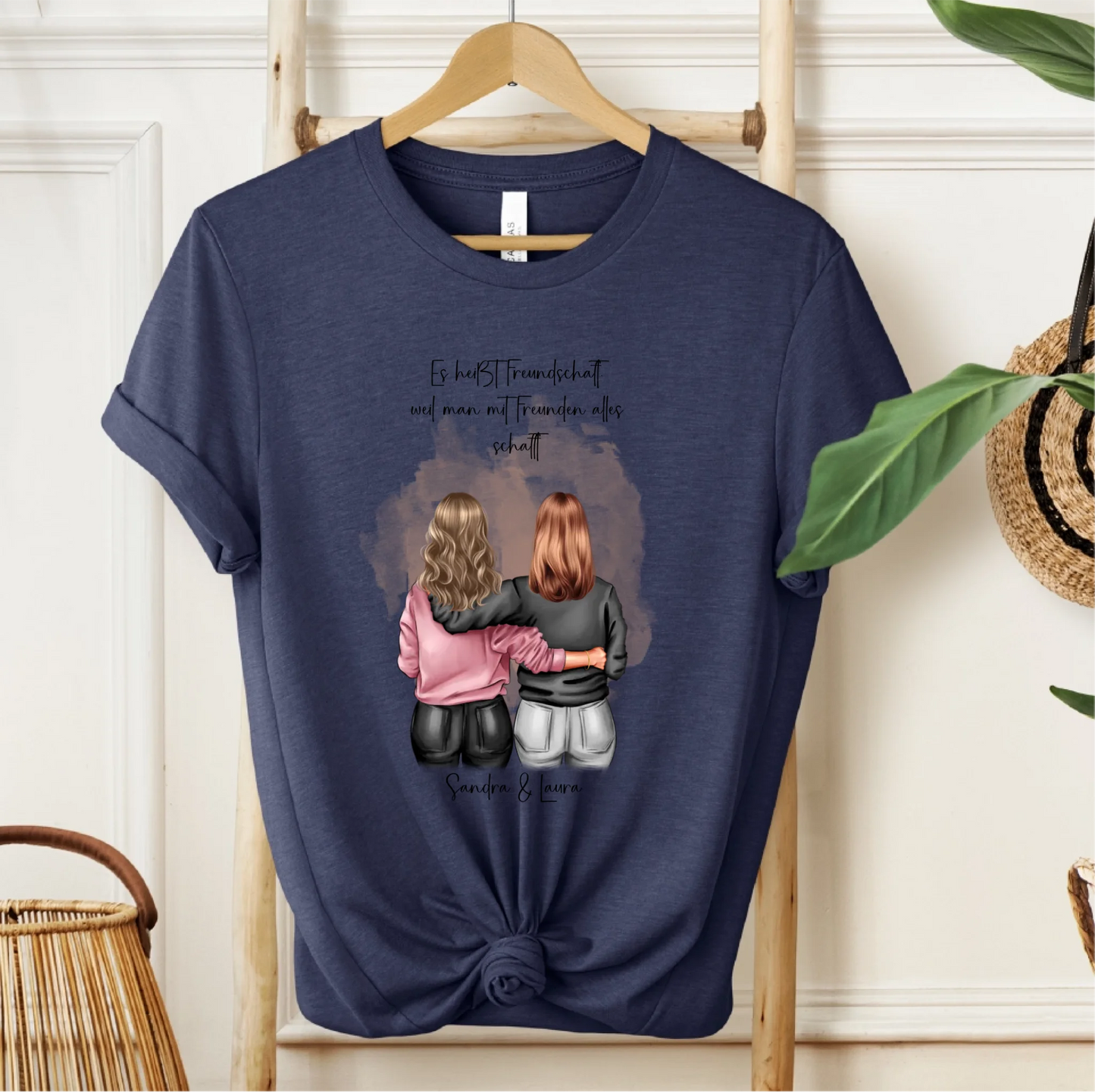 2-4 Freundinnen T-Shirt