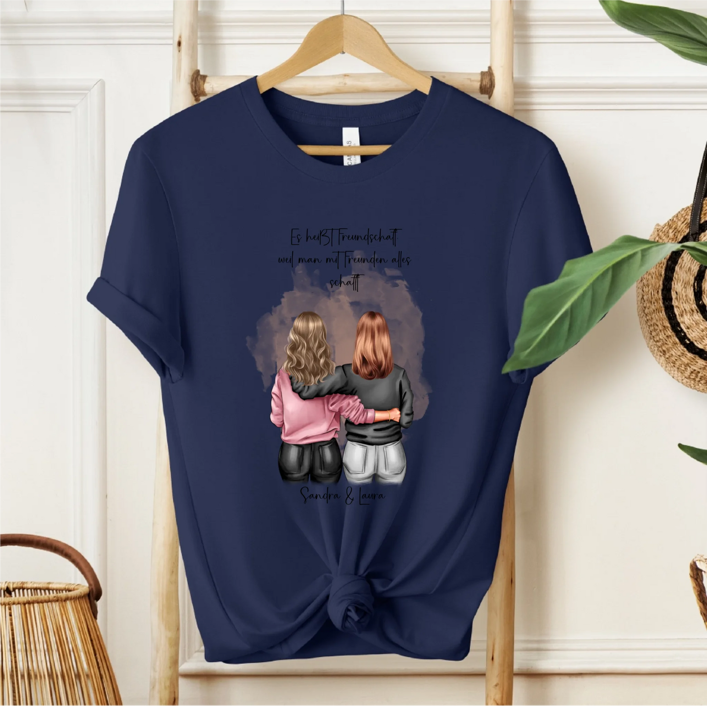 2-4 Freundinnen T-Shirt
