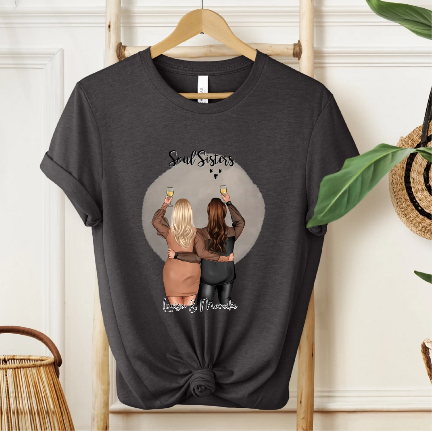 2-3 Plus size Freundinnen T-Shirt