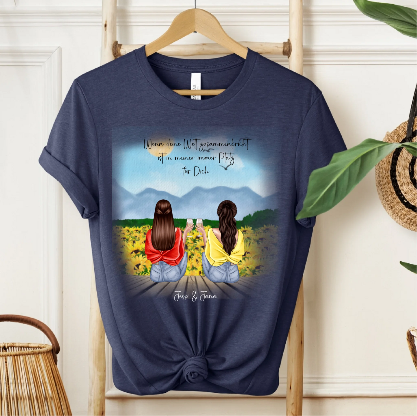 2-3 Freundinnen T-Shirt