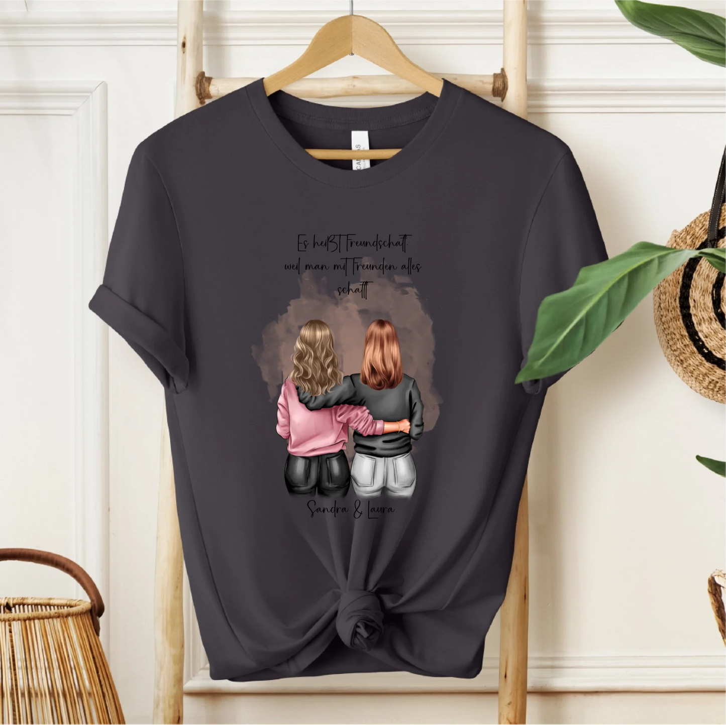 2-4 Freundinnen T-Shirt