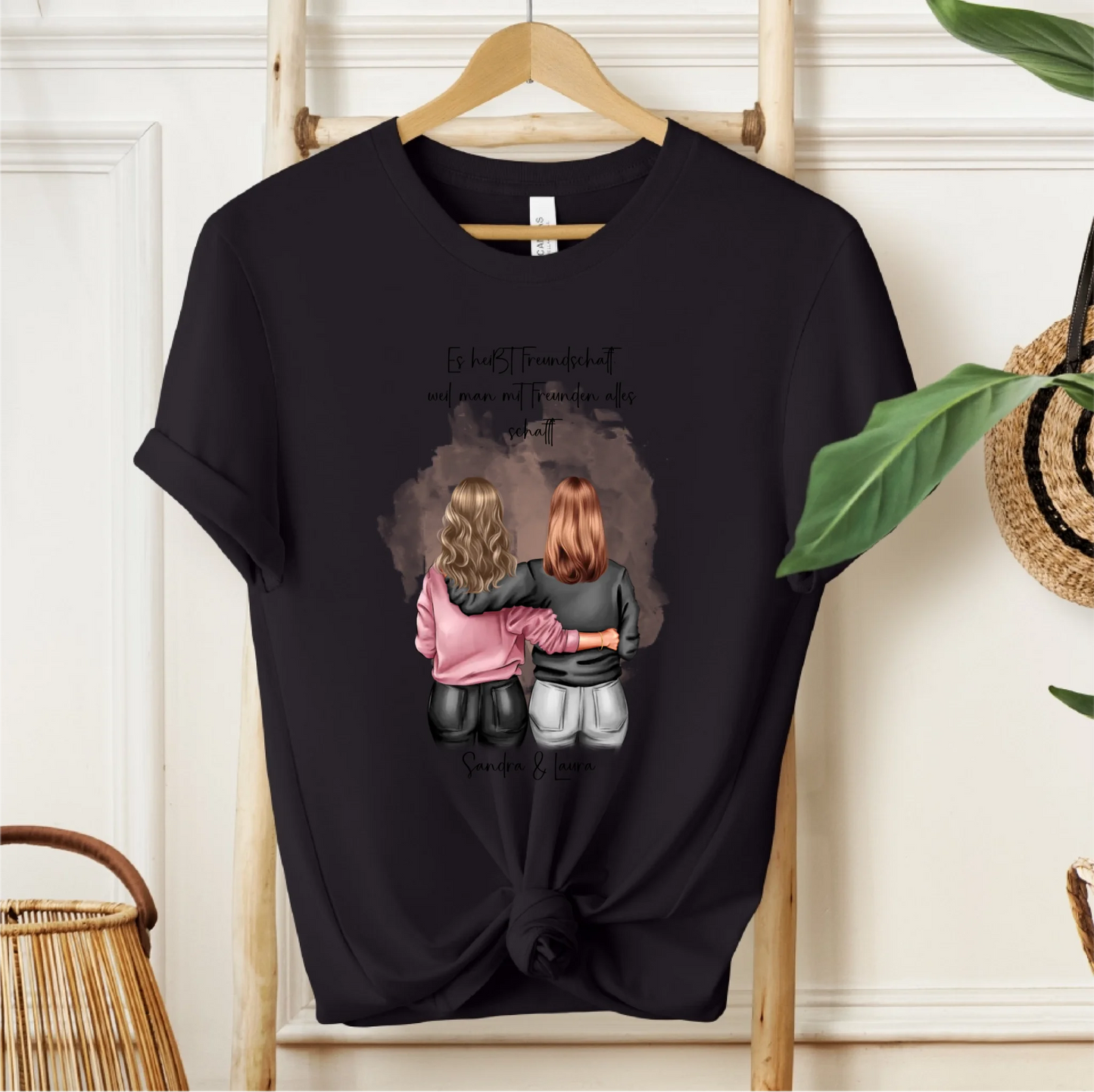 2-4 Freundinnen T-Shirt
