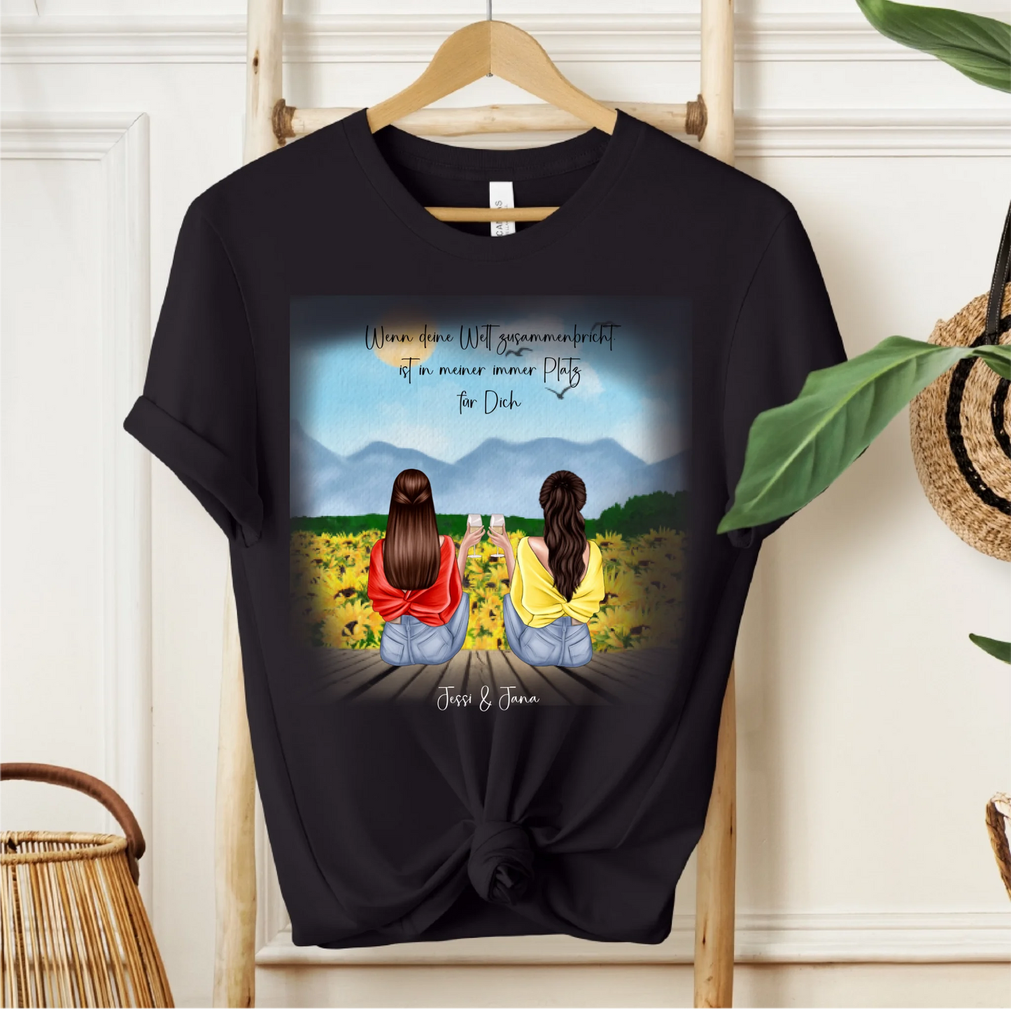 2-3 Freundinnen T-Shirt