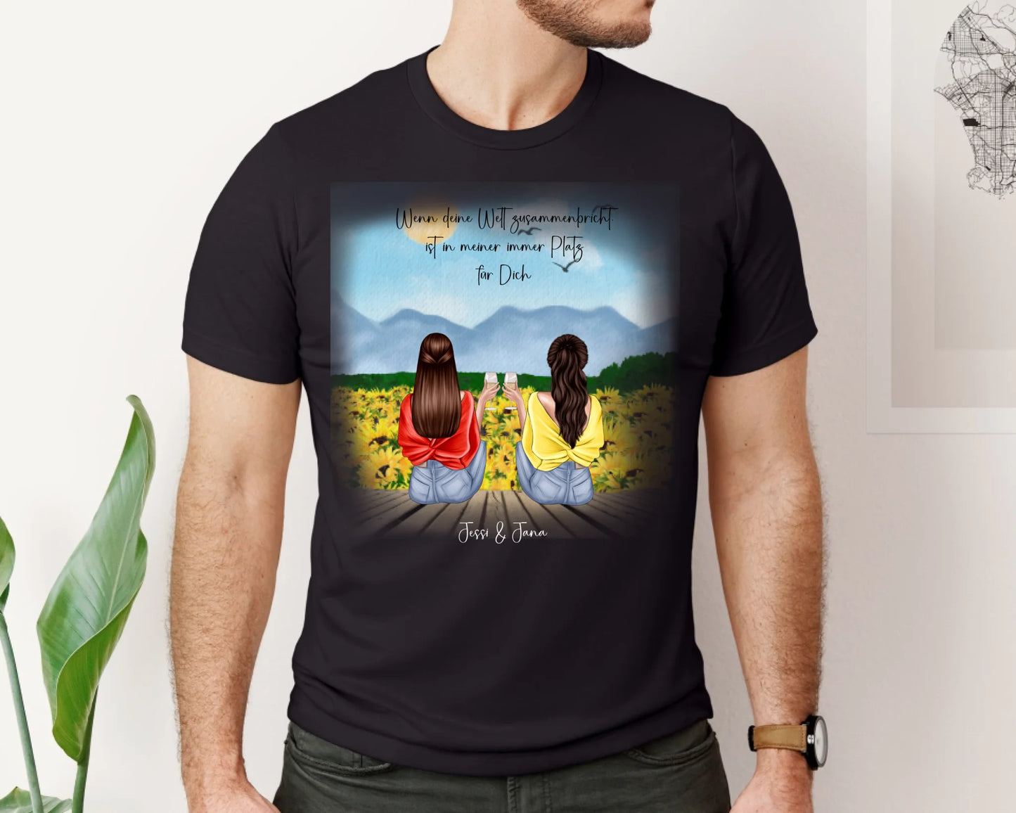 2-3 Freundinnen T-Shirt