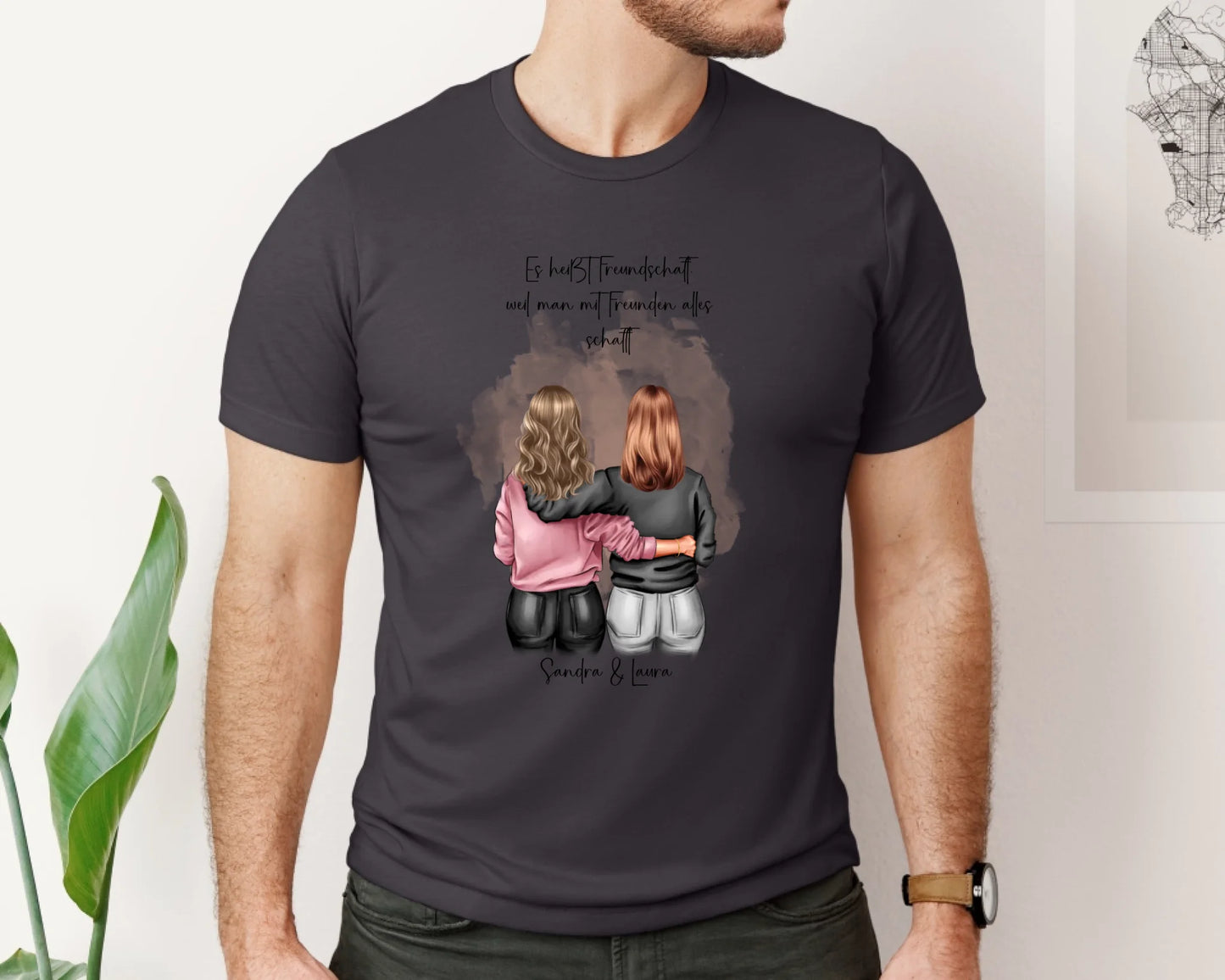 2-4 Freundinnen T-Shirt