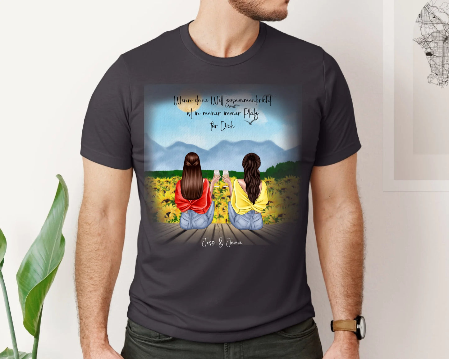 2-3 Freundinnen T-Shirt