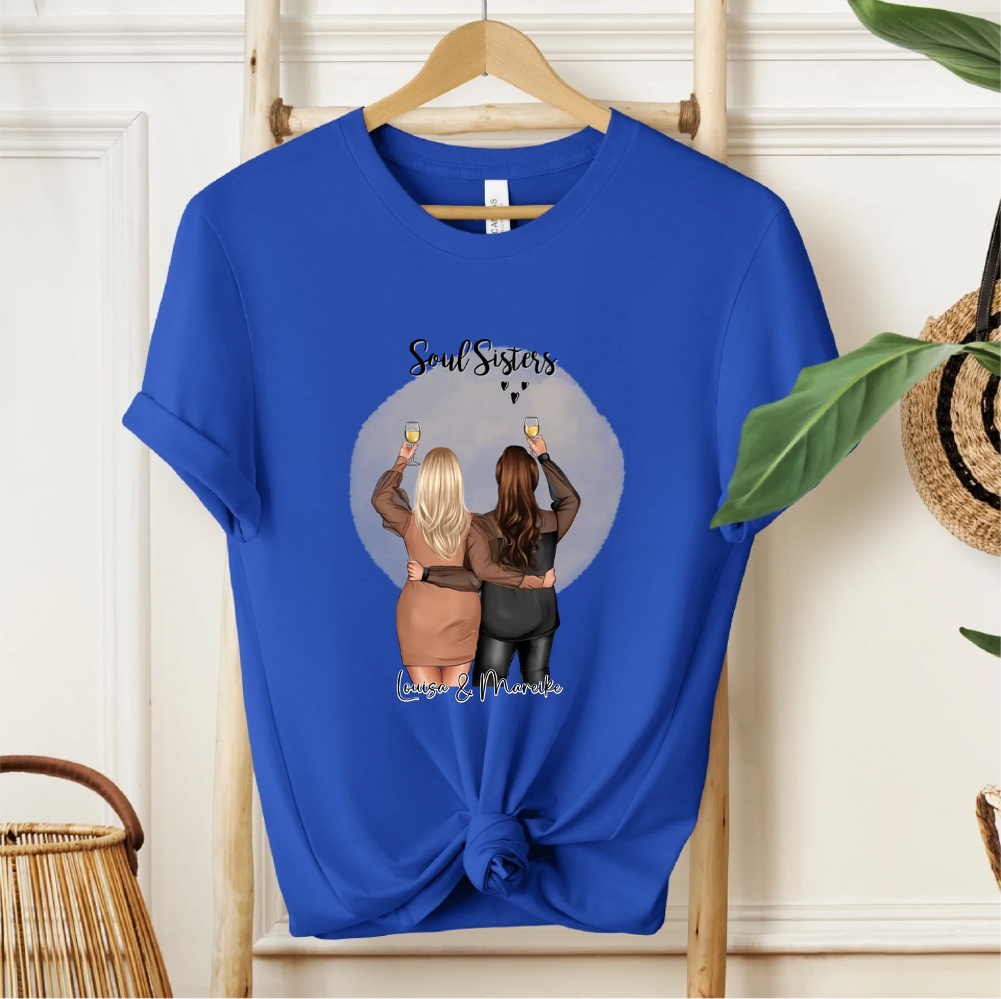 2-3 Plus size Freundinnen T-Shirt