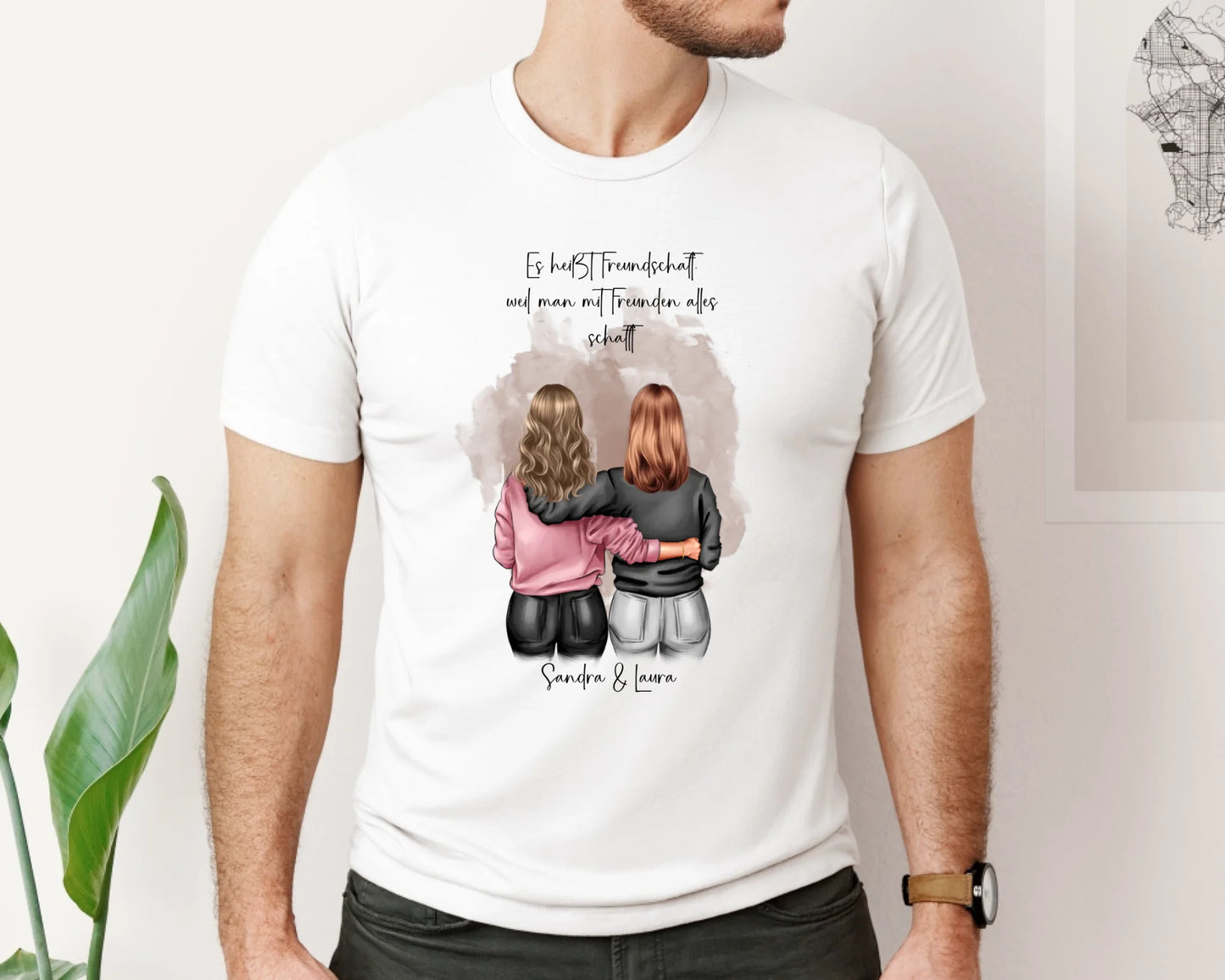 2-4 Freundinnen T-Shirt