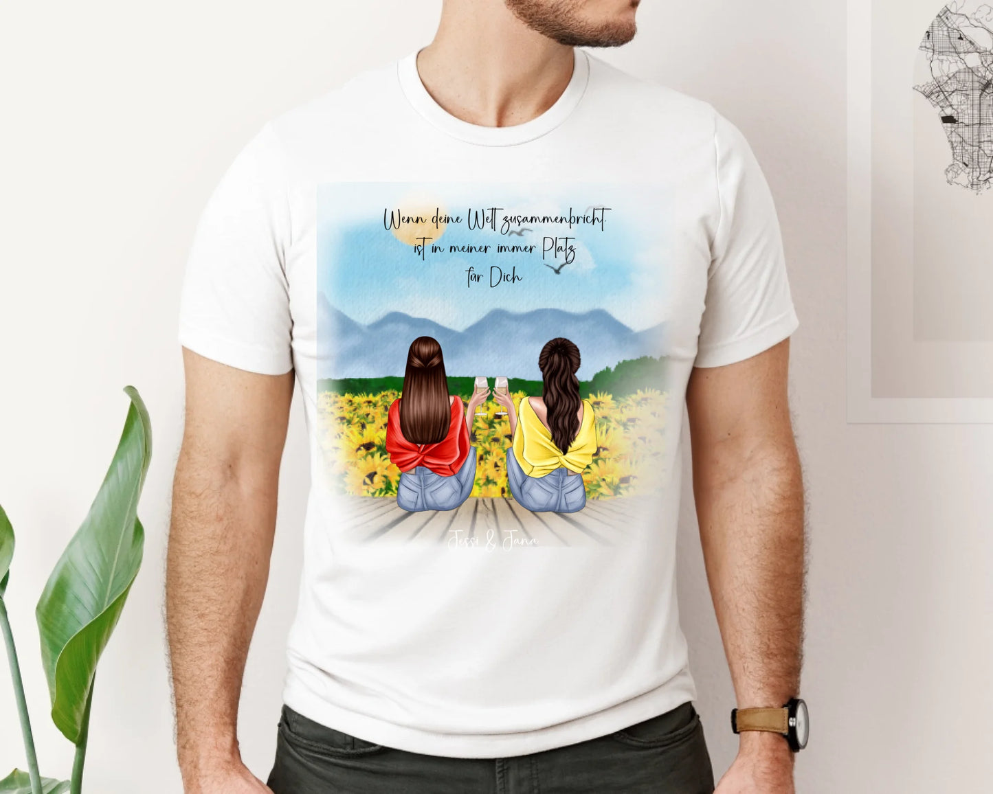 2-3 Freundinnen T-Shirt