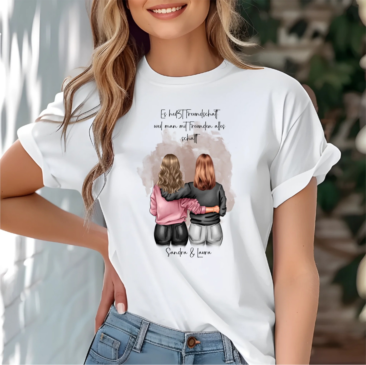 2-4 Freundinnen T-Shirt