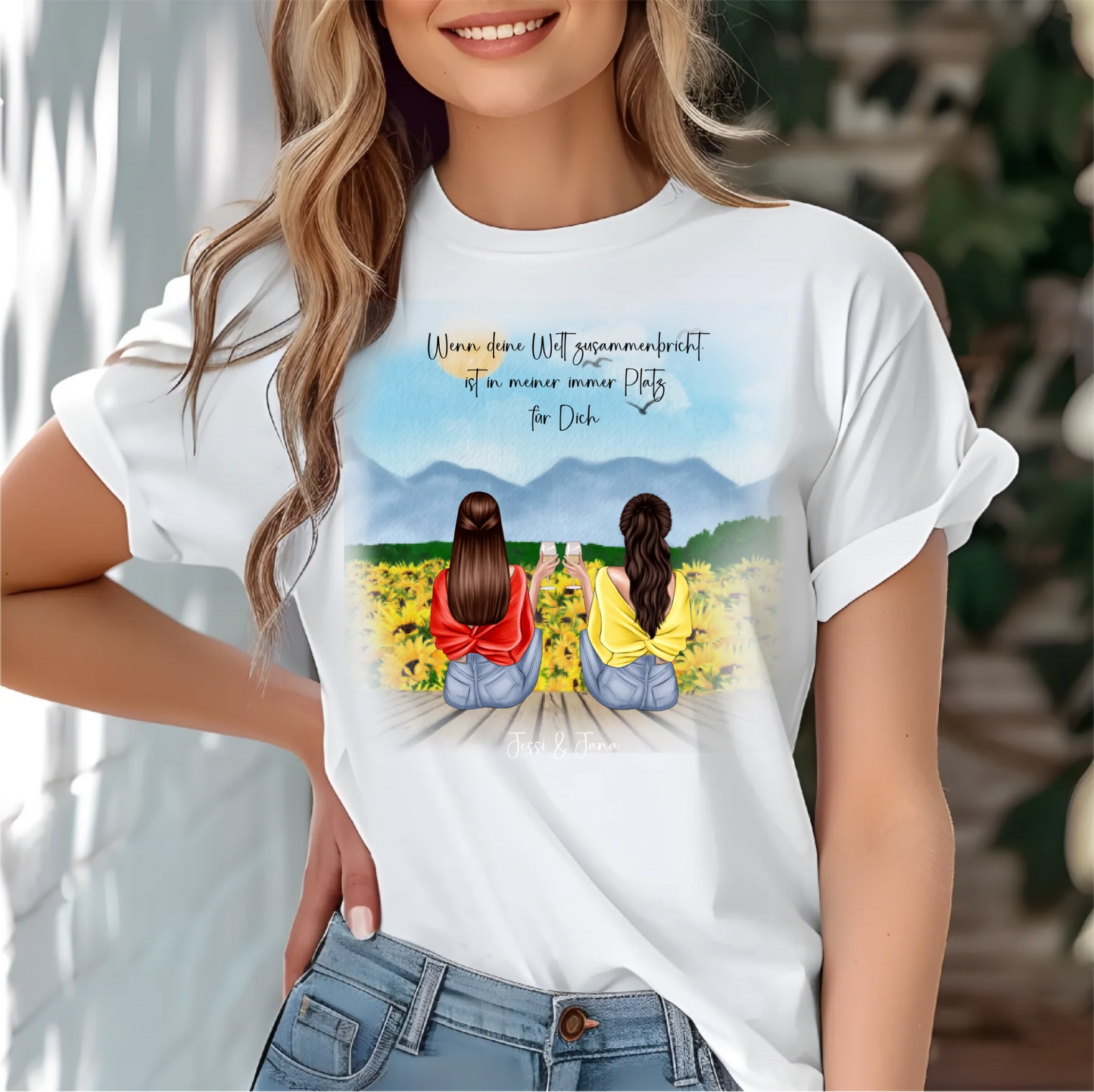 2-3 Freundinnen T-Shirt