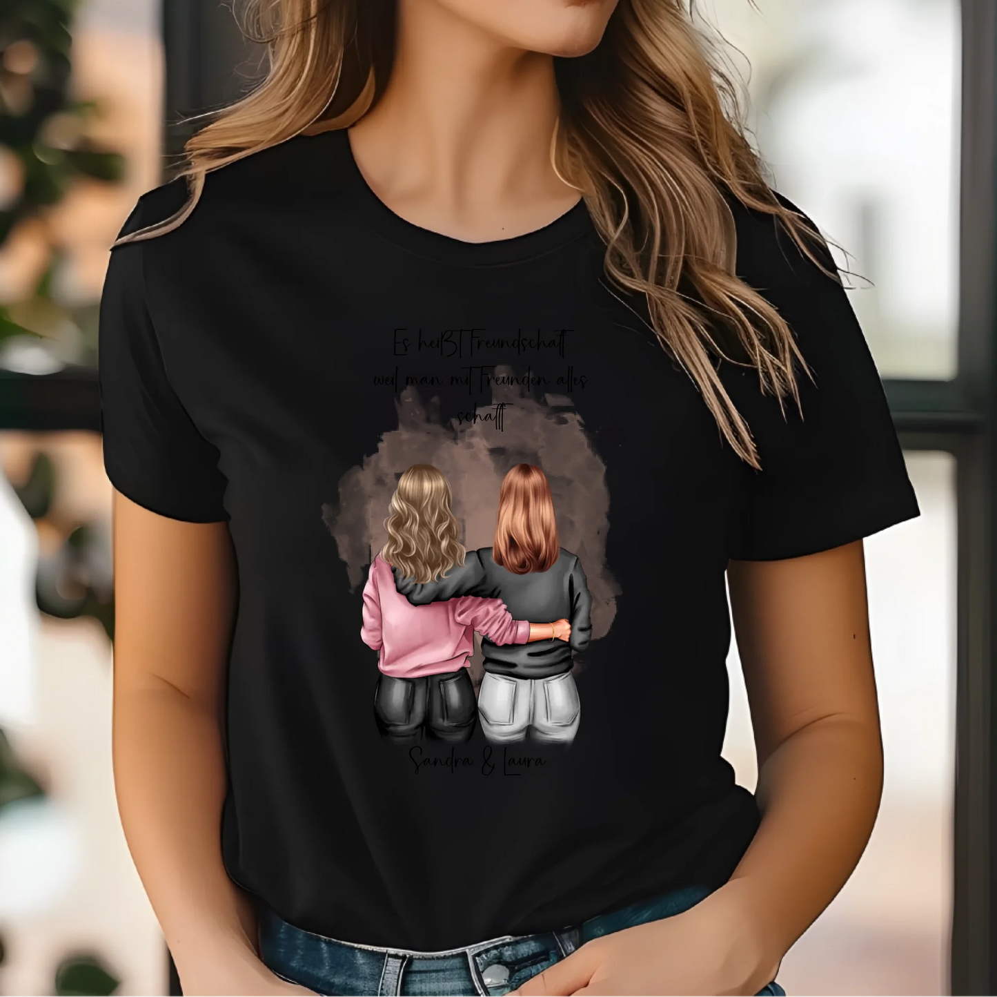 2-4 Freundinnen T-Shirt