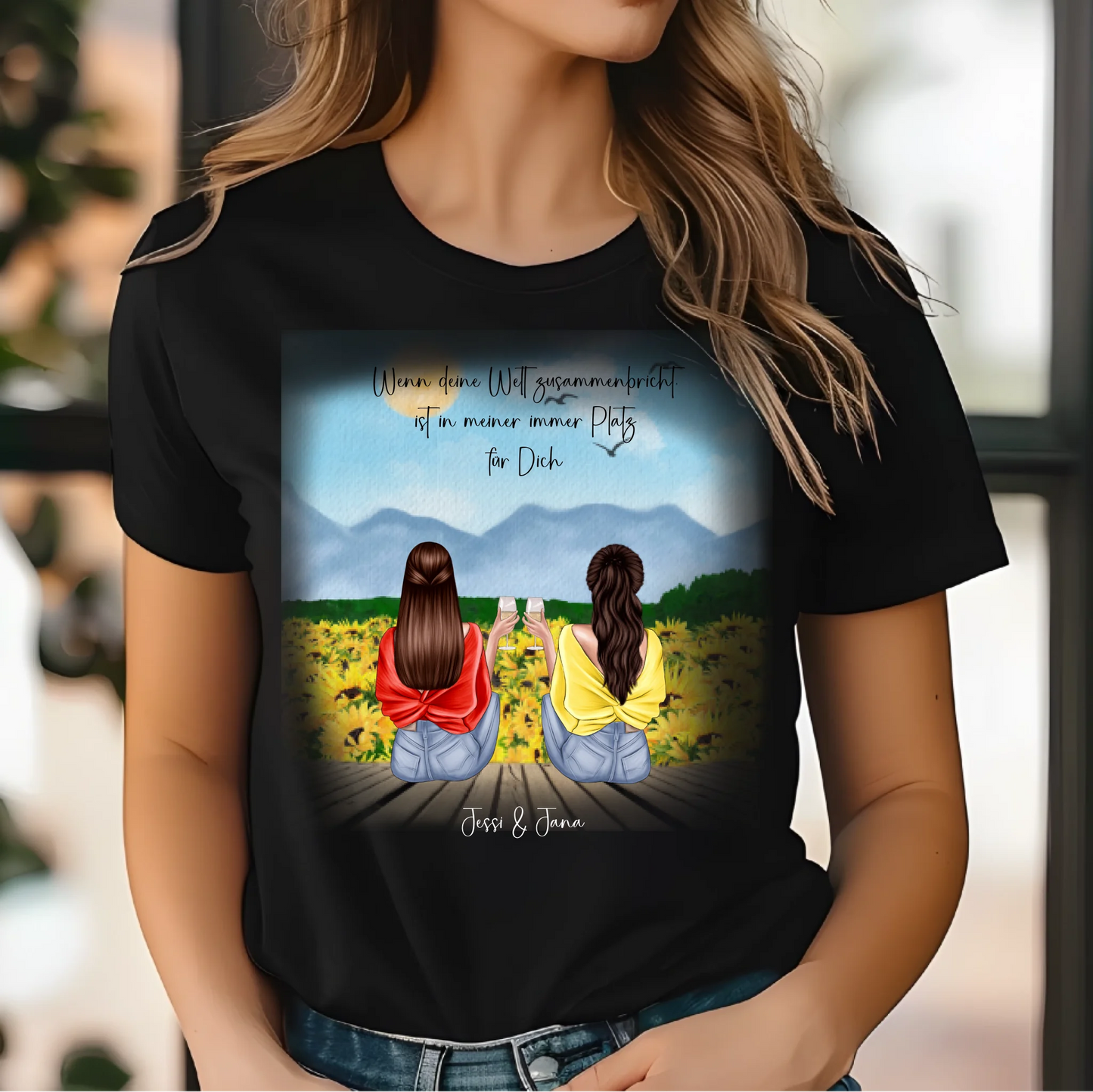 2-3 Freundinnen T-Shirt