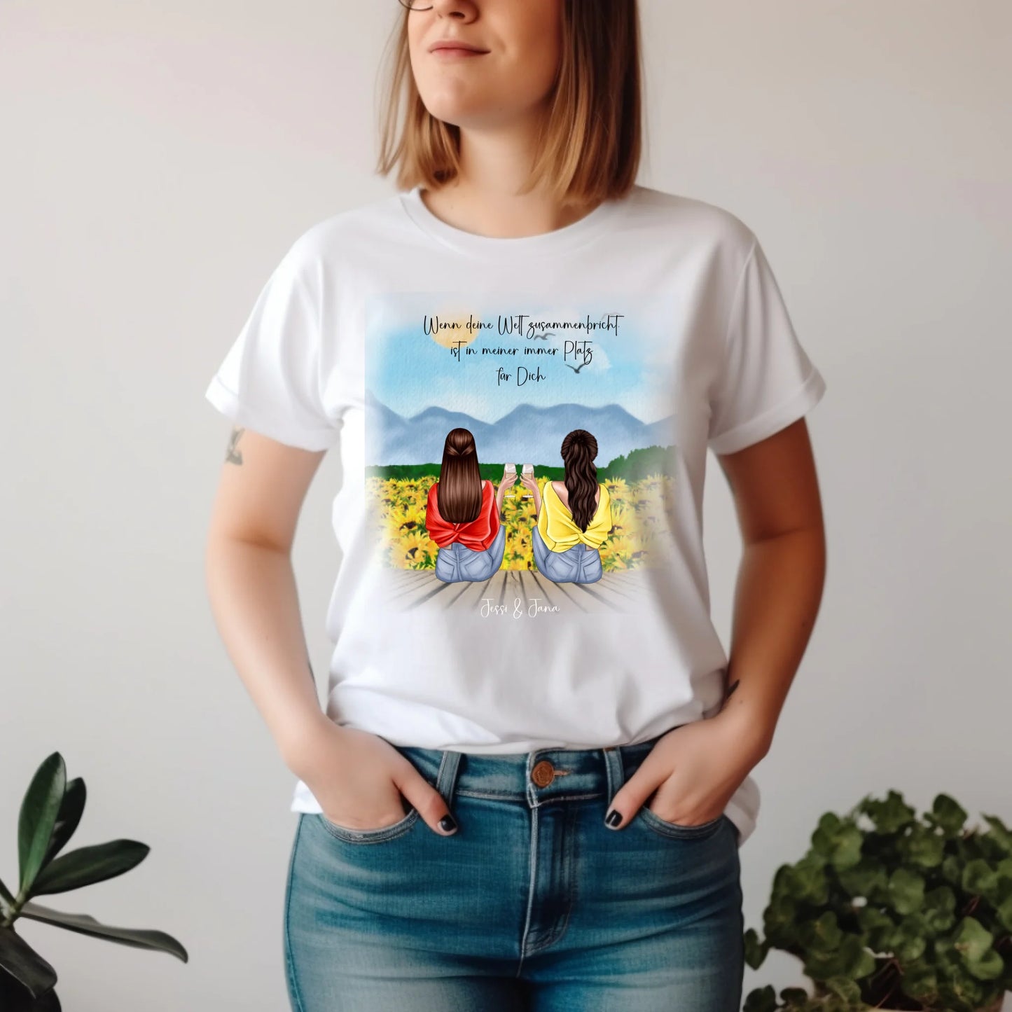 2-3 Freundinnen T-Shirt